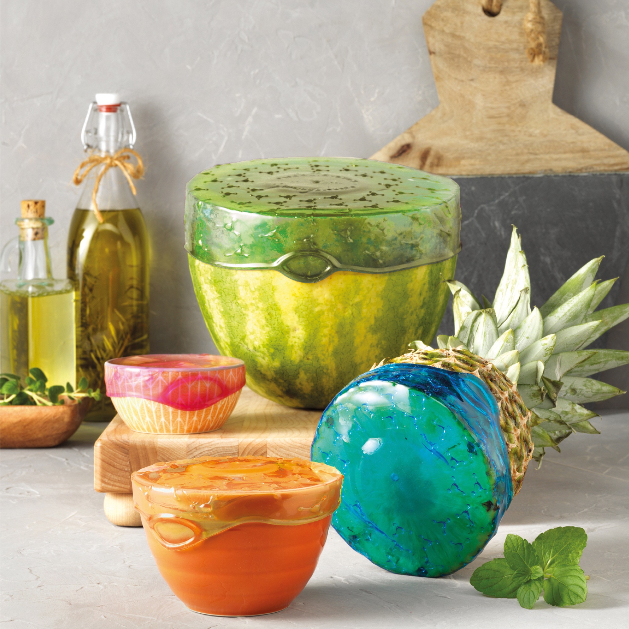 Thumbnail - STONELINE Frischhaltedeckel Kunststoff, wiederverwendbar