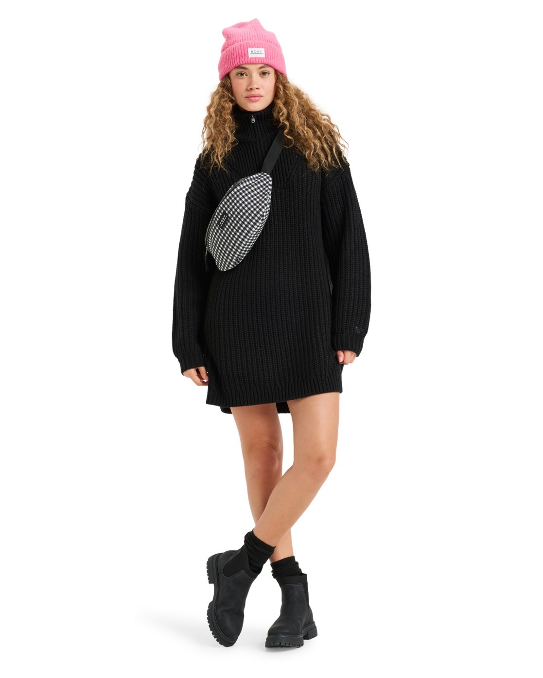 Roxy Strickkleid "Home Again" günstig online kaufen