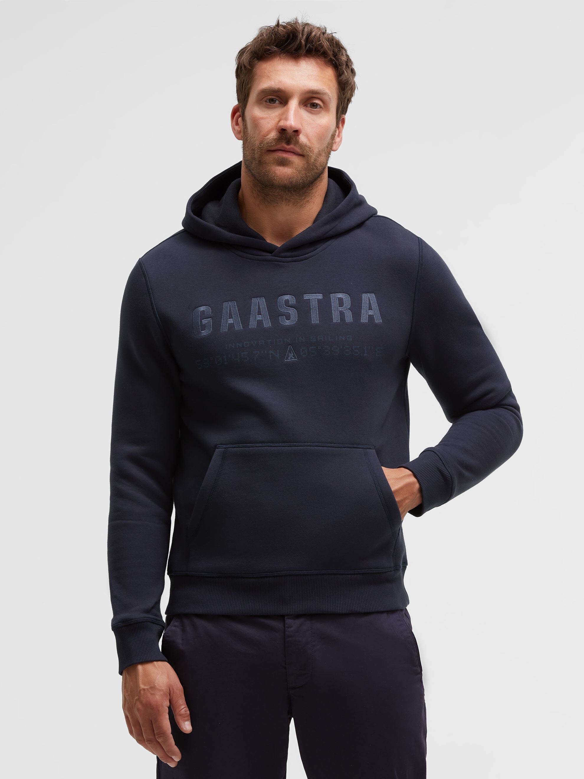 Gaastra Kapuzensweatshirt, mit Kängurutasche