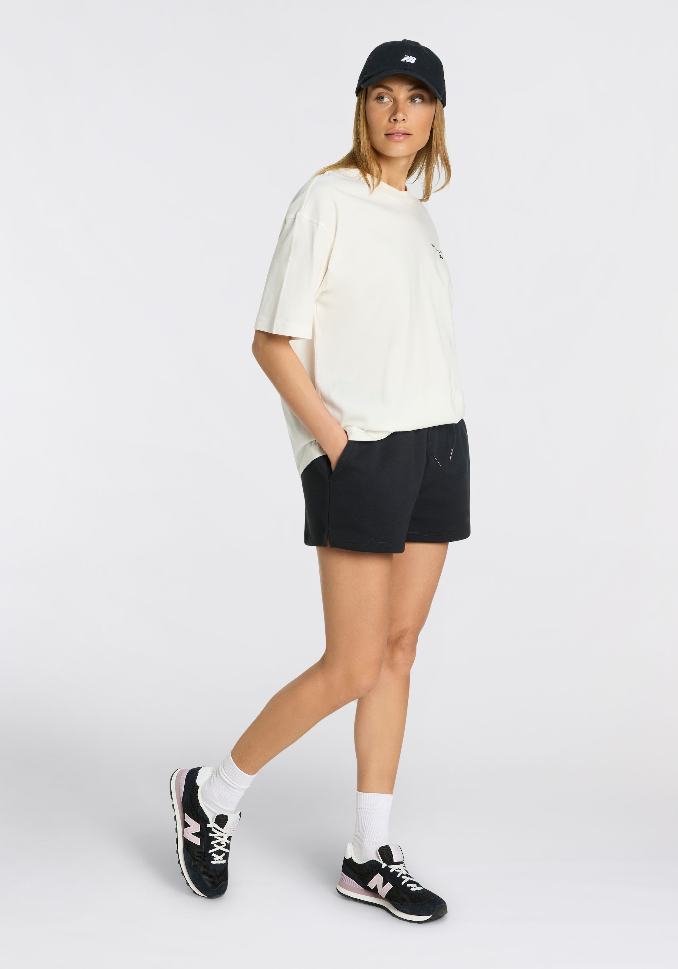New Balance Kapuzensweatshirt »Reimagined Fleece Hoodie«