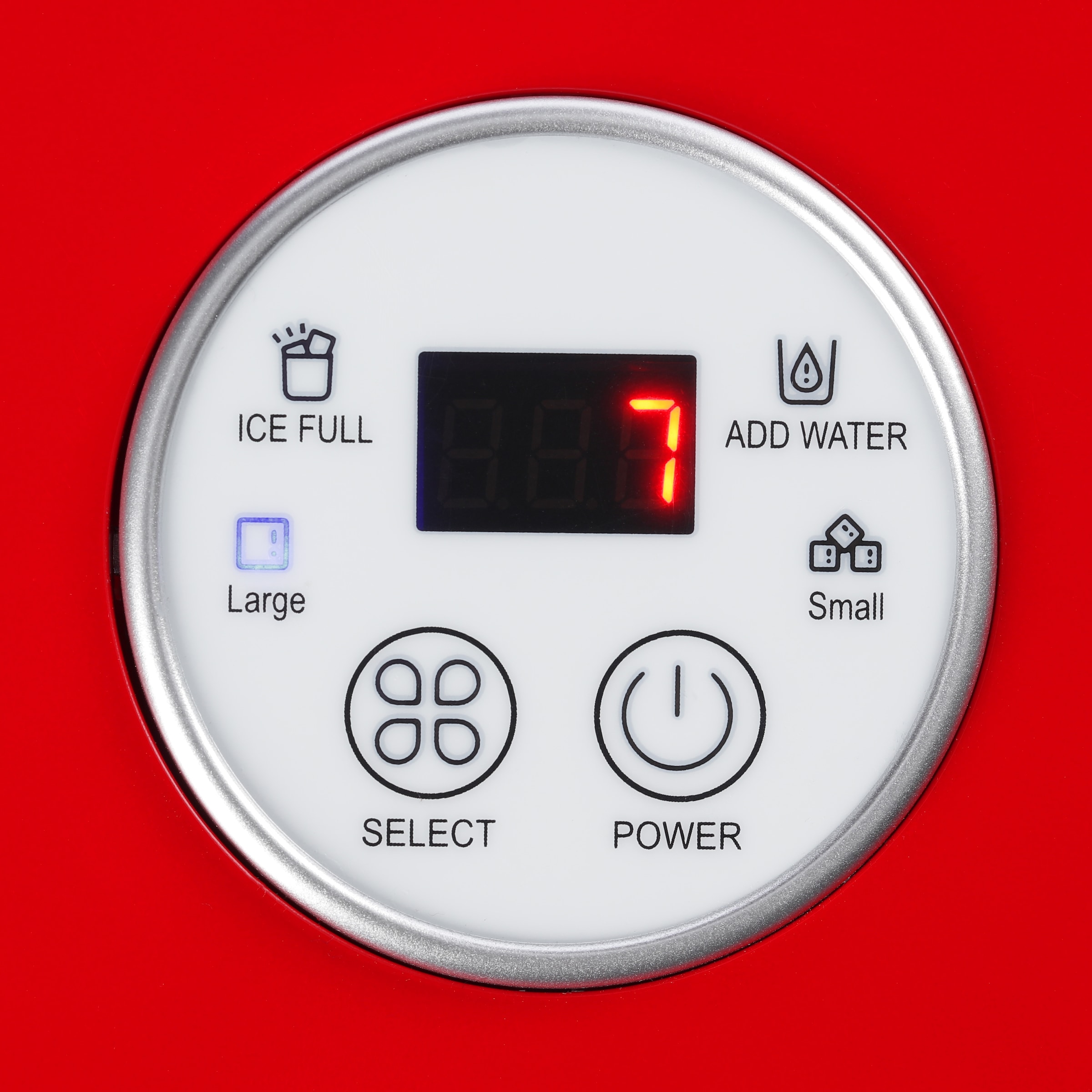 SALCO Elektrischer Eiswürfelbereiter »IM-1215« COCA-COLA ® ICE CUBE MAKER