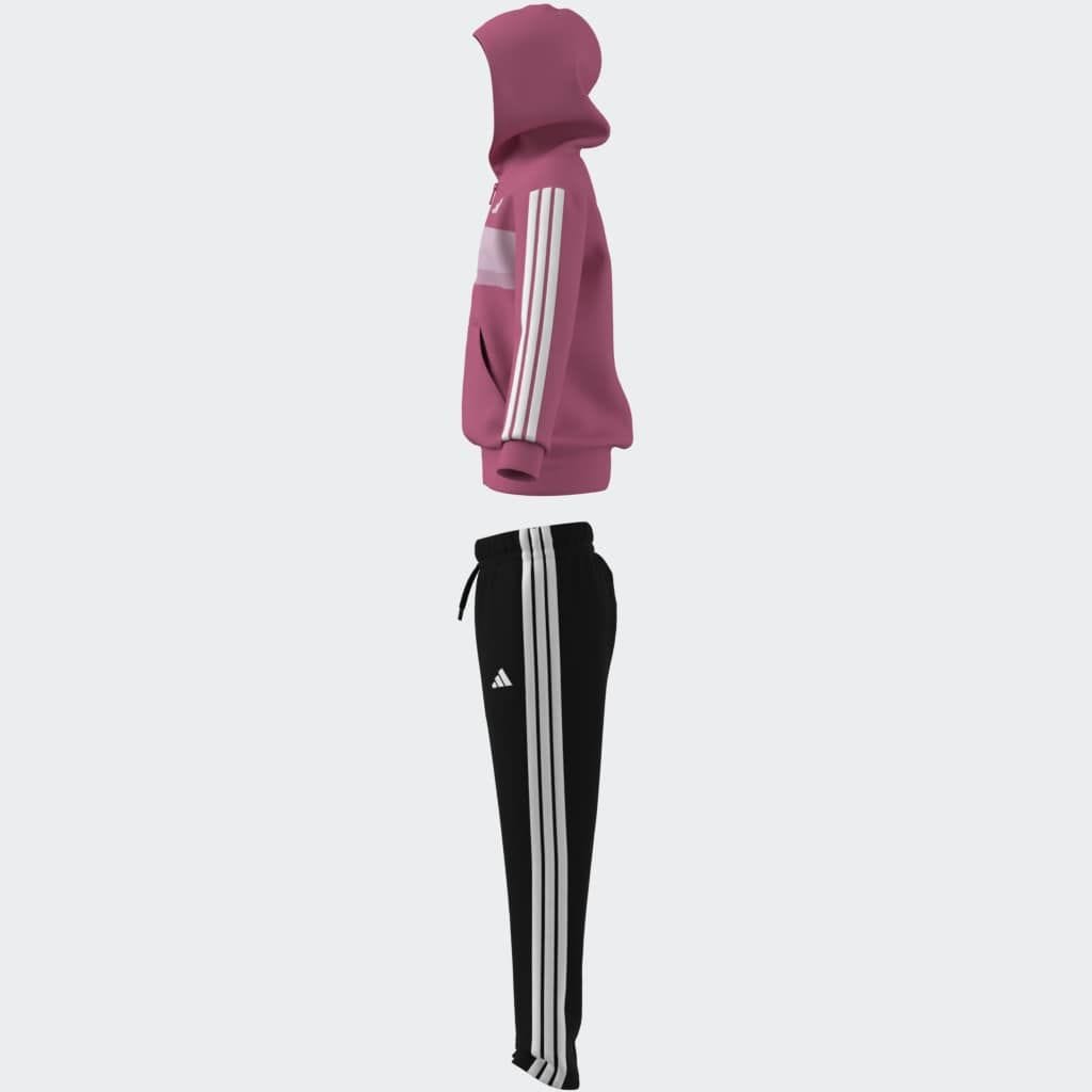 adidas Sportswear Trainingsanzug »J 3S TIB FL TS«, (2 tlg.)