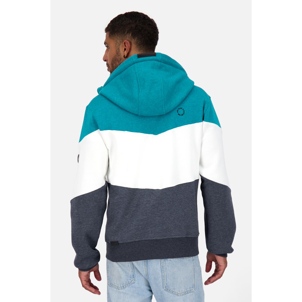 Alife & Kickin Kapuzensweatjacke »SimonAK A Sweat Jacket Herren Kapuzensweatjacke, Sweatjacke«