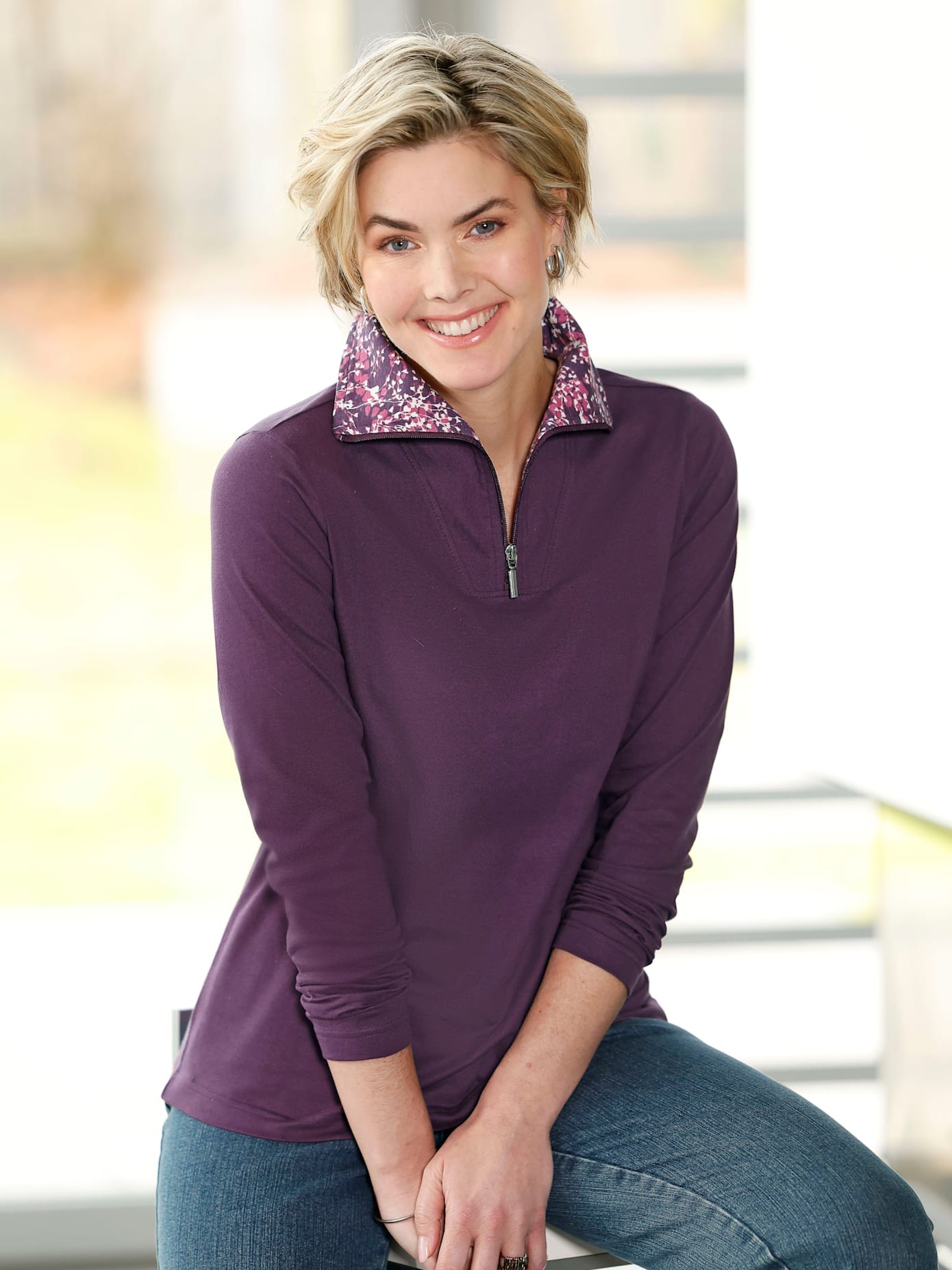 Classic Basics Langarmshirt "Shirt", (1 tlg.) günstig online kaufen