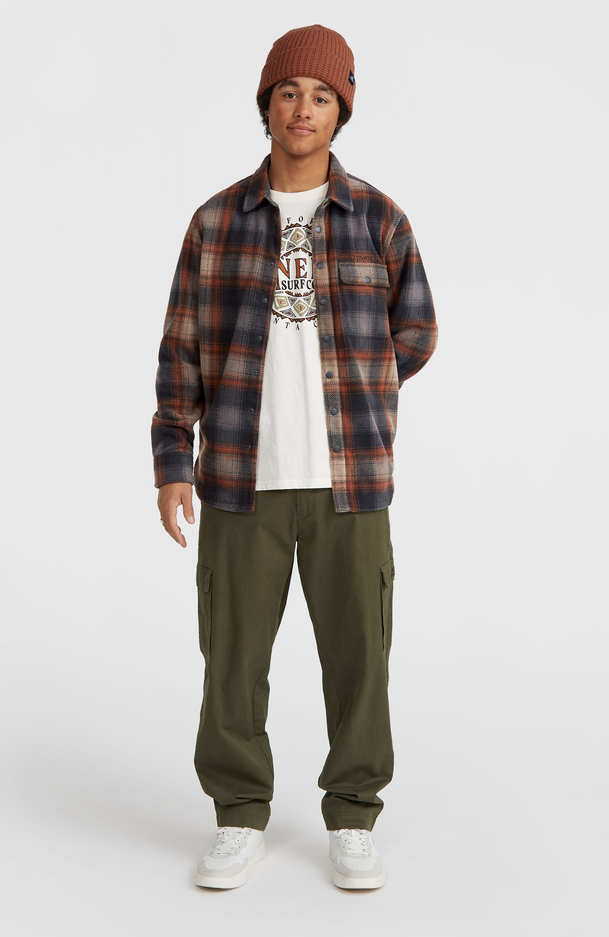 O'Neill Flanellhemd »O'NEILL SUPERFLEECE SHIRT«