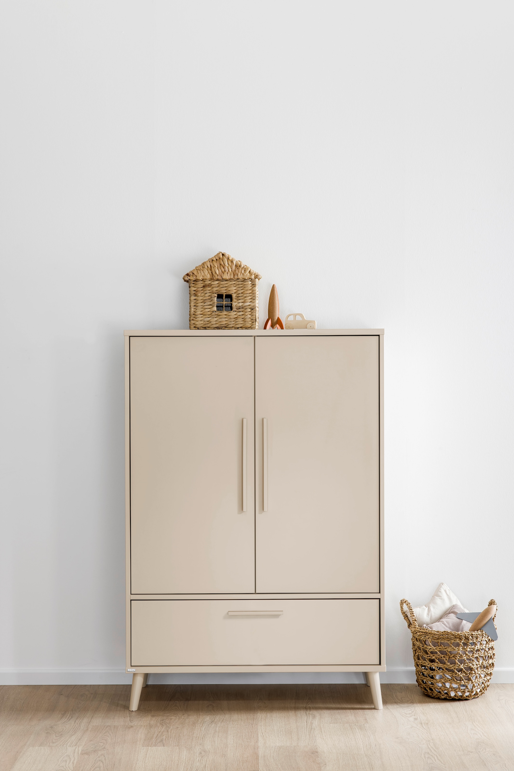 PAIDI Kleiderschrank "EEFJE in Beige mit Schublade und Türen, verschiedene günstig online kaufen