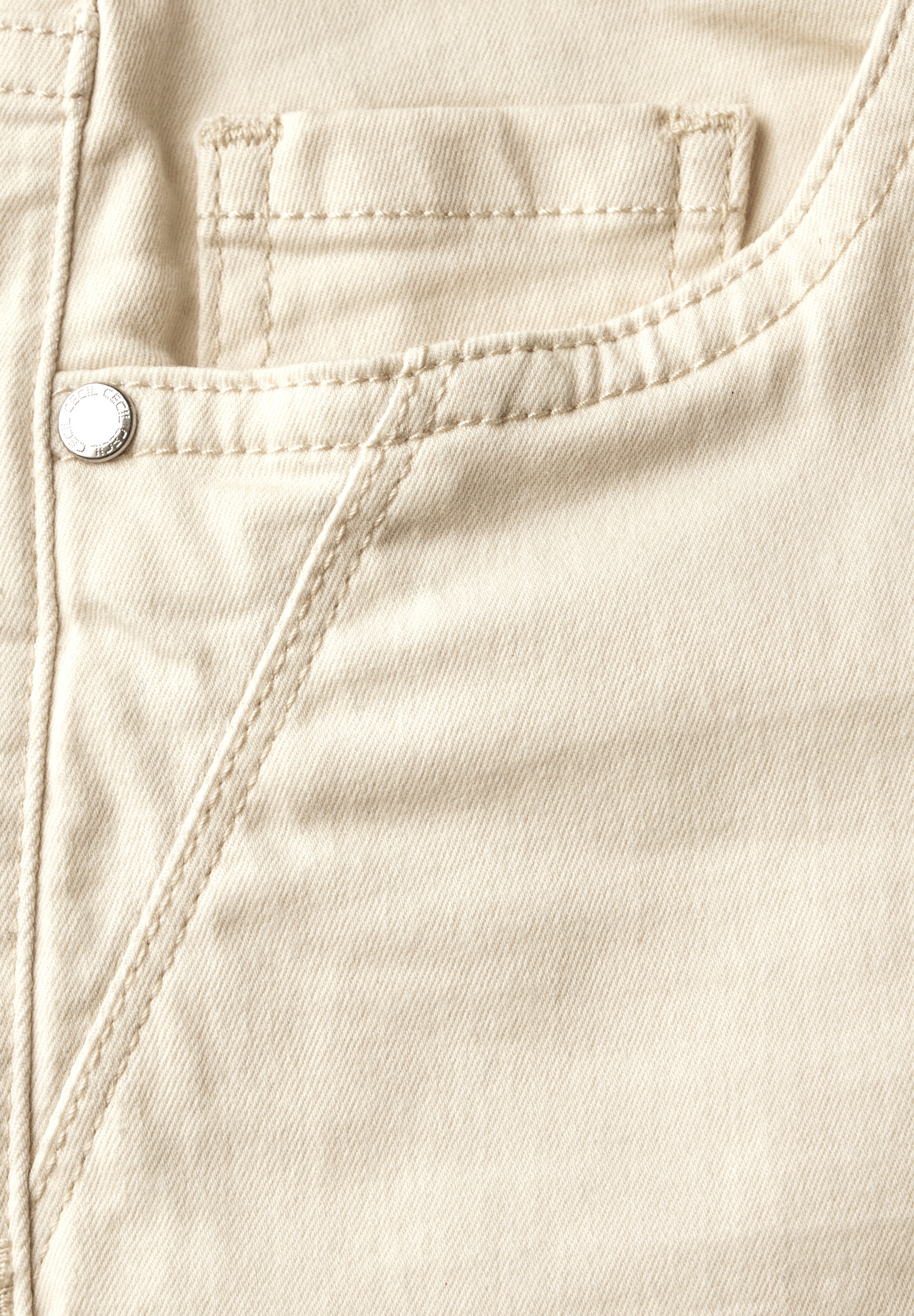 Thumbnail - Cecil Slim-fit-Jeans, 5-Pocket-Style