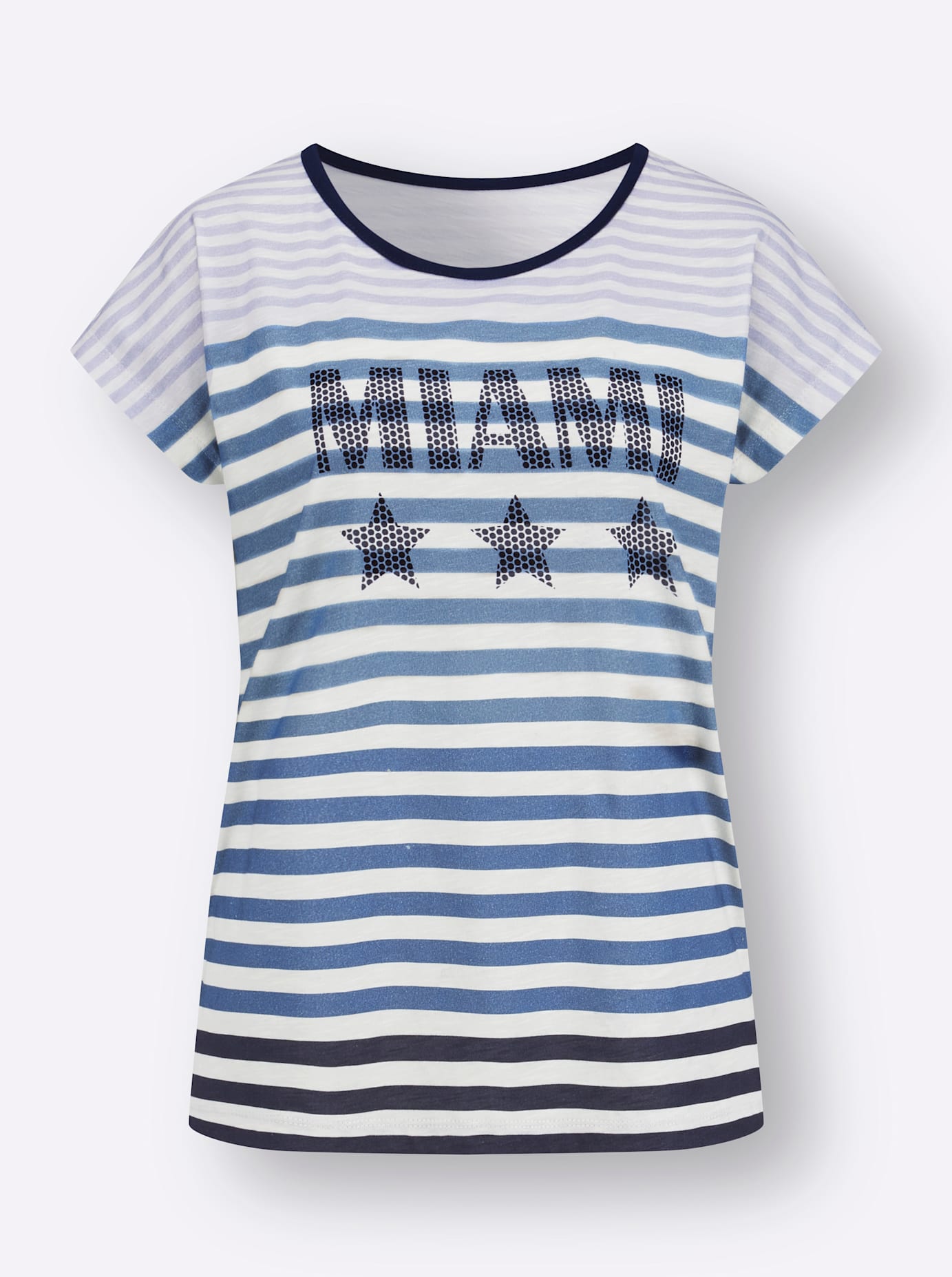 Thumbnail - Casual Looks Kurzarmshirt "Shirt", (1 tlg.)