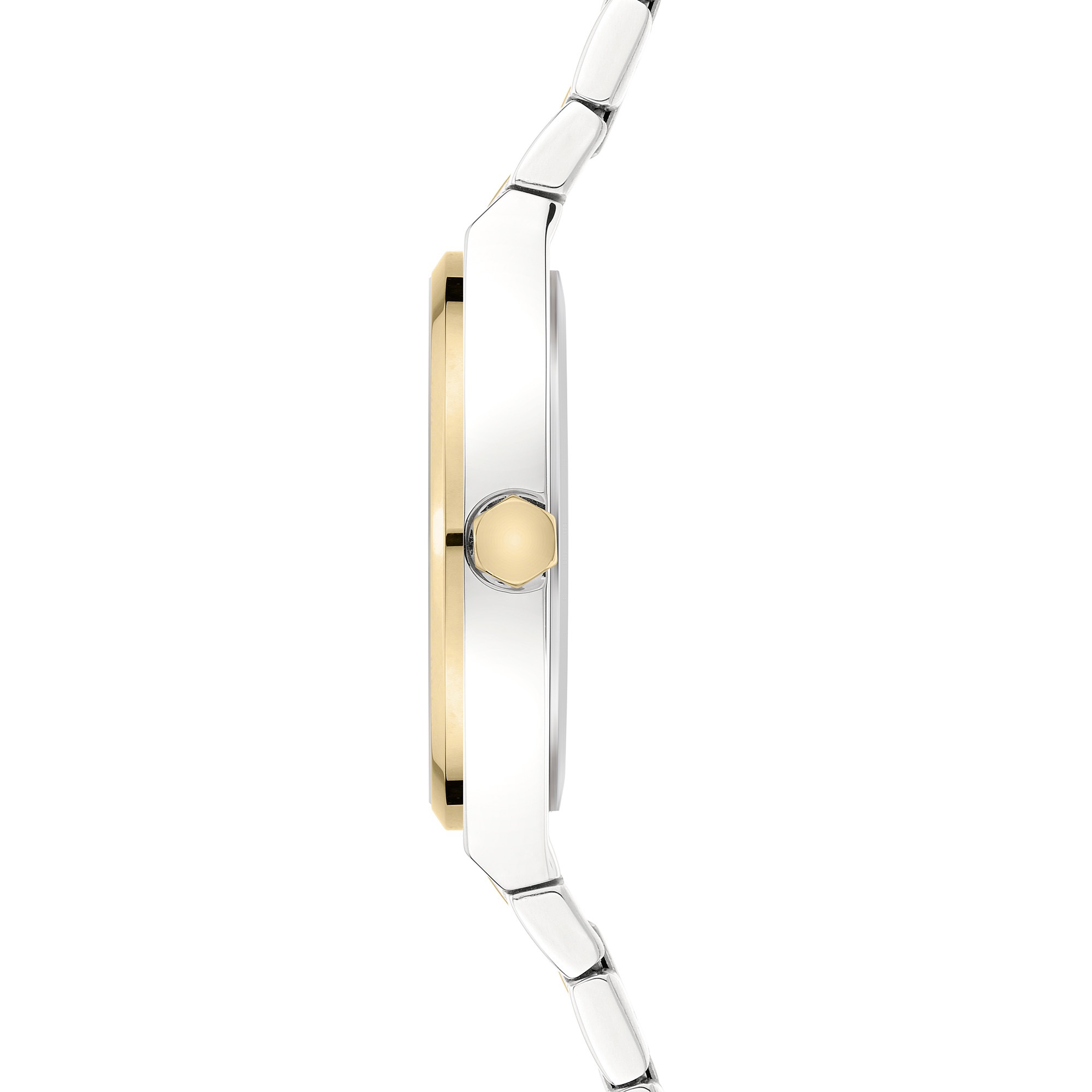 Liebeskind Berlin Quarzuhr »Minimalist 48 mm«, Armbanduhr, Damenuhr, Edelstahlarmband, analog