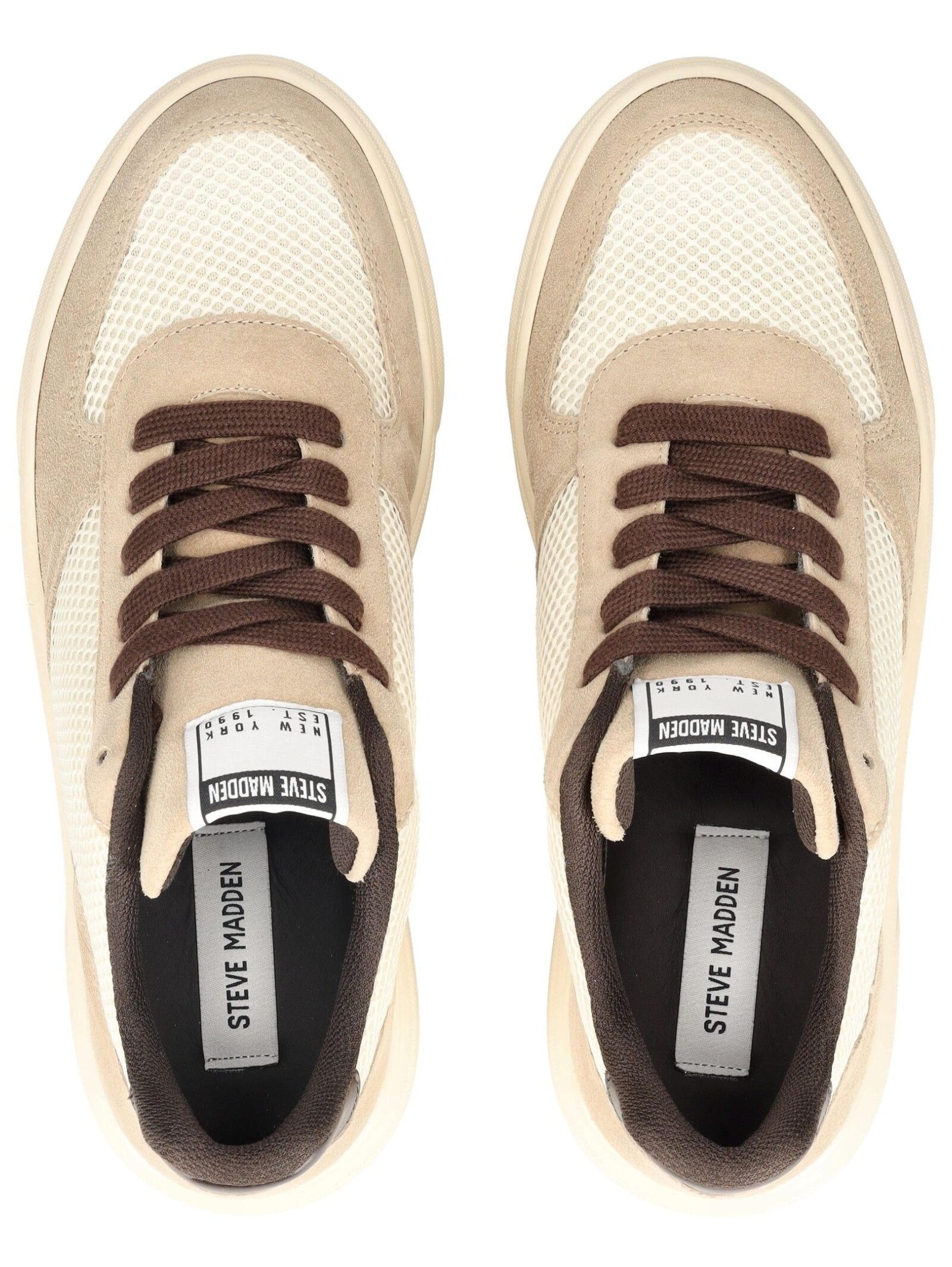 STEVE MADDEN Sneaker »STEVE MADDEN Sneaker Leder/Textil«