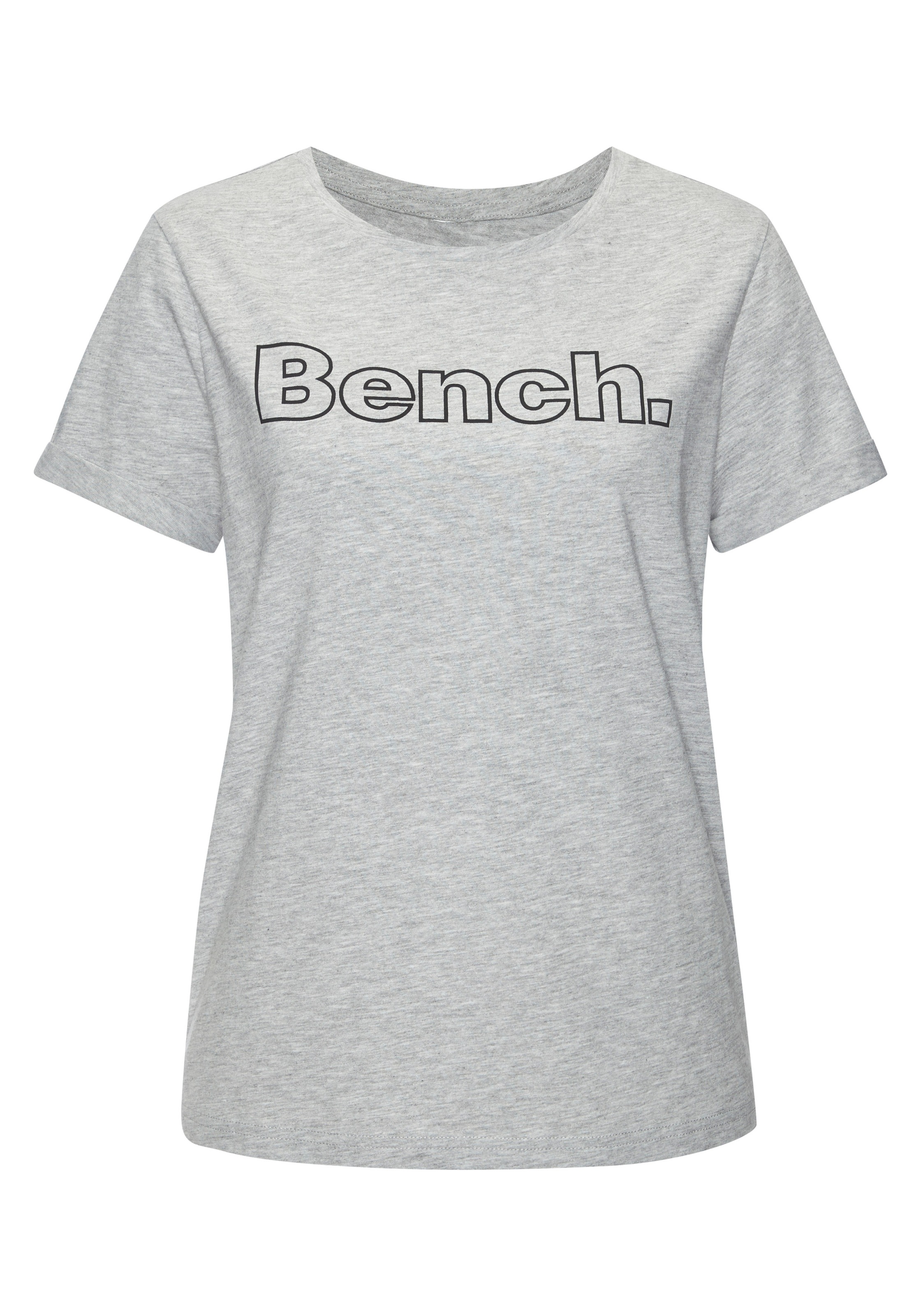 Bench. Loungewear T-Shirt Packung, 2 Stk. tlg. mit Logodruck