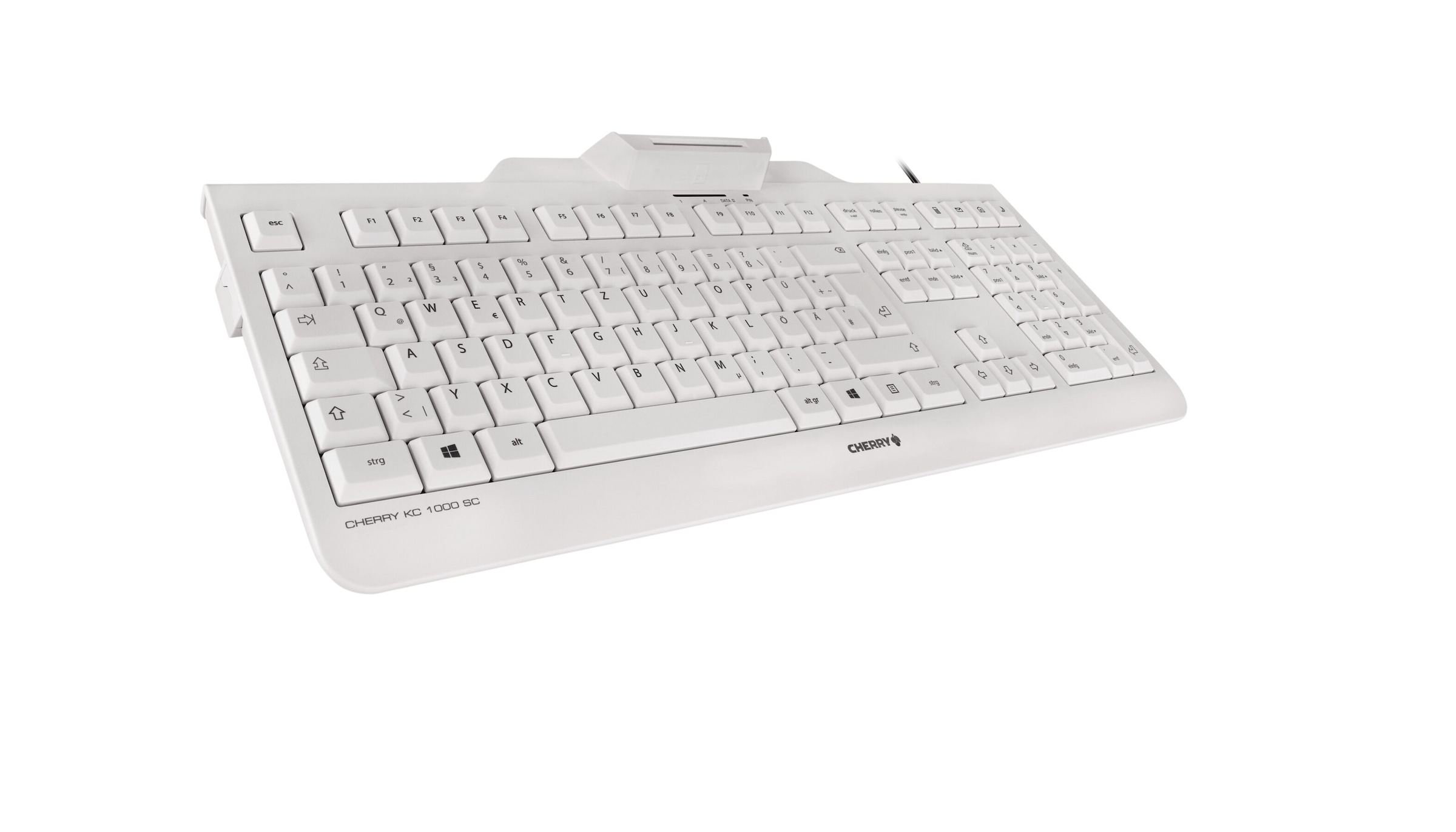Cherry Tastatur »KC 1000 SC«, (Ziffernblock)