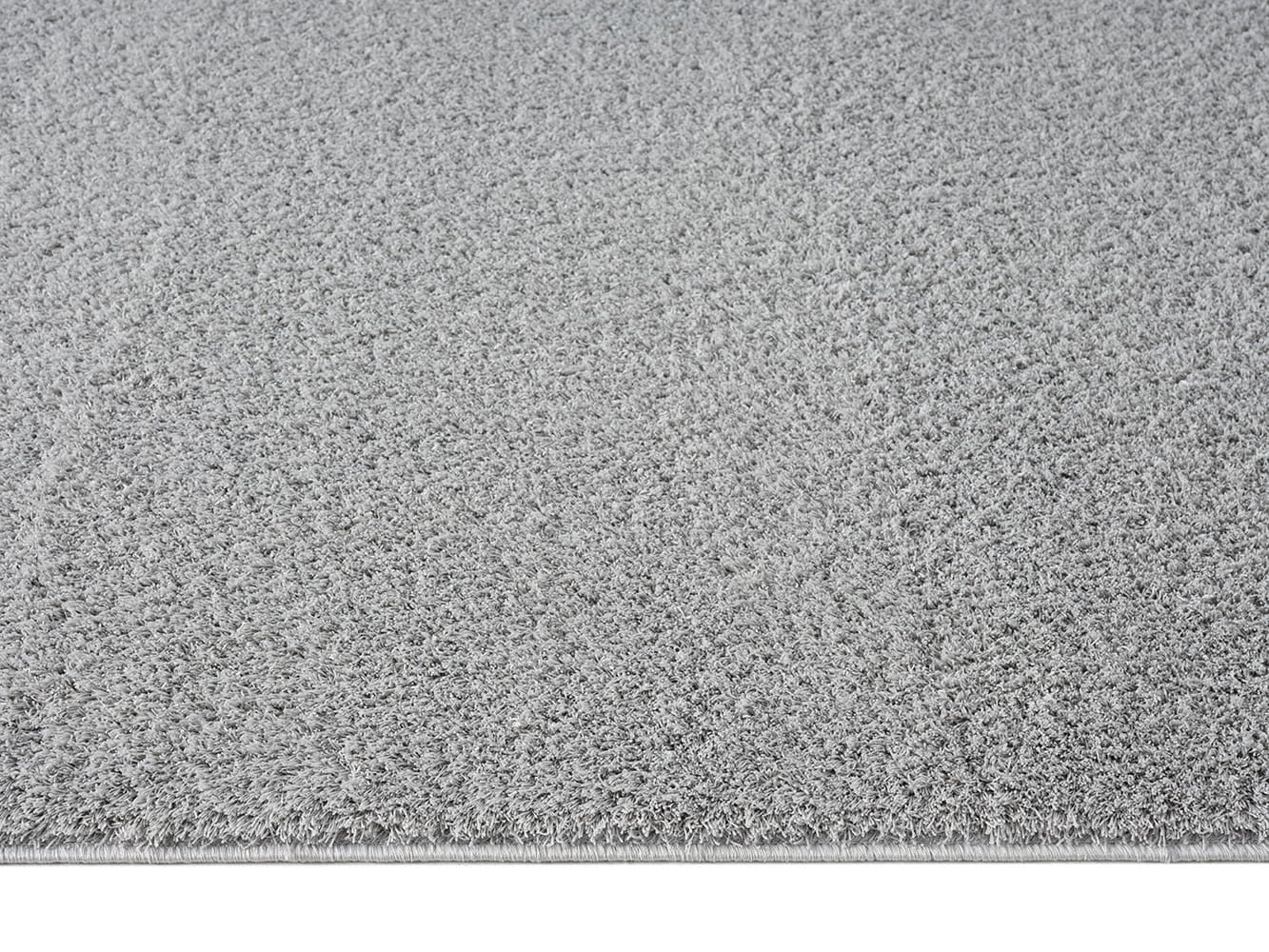 OTTO home Teppich »Lilari Shaggy Premium, weich, modern« rechteckig 30 mm Höhe Uni-Farben, kuschelig, & weich, Wohnzimmer, Schlafzimmer, Esszimmer