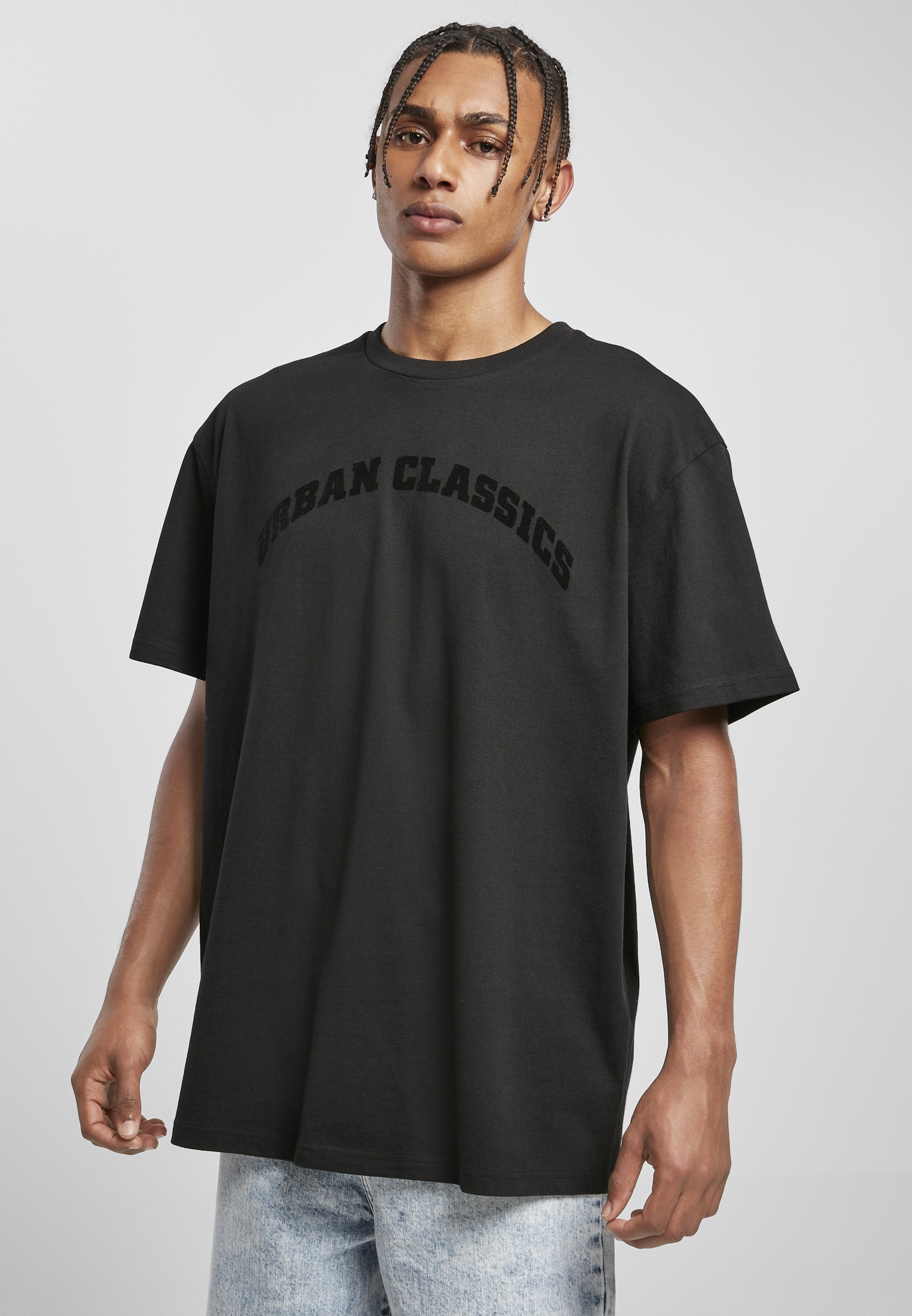Black Friday URBAN CLASSICS T-Shirt »Herren Oversized Gate Tee«, (1 tlg.) |  BAUR