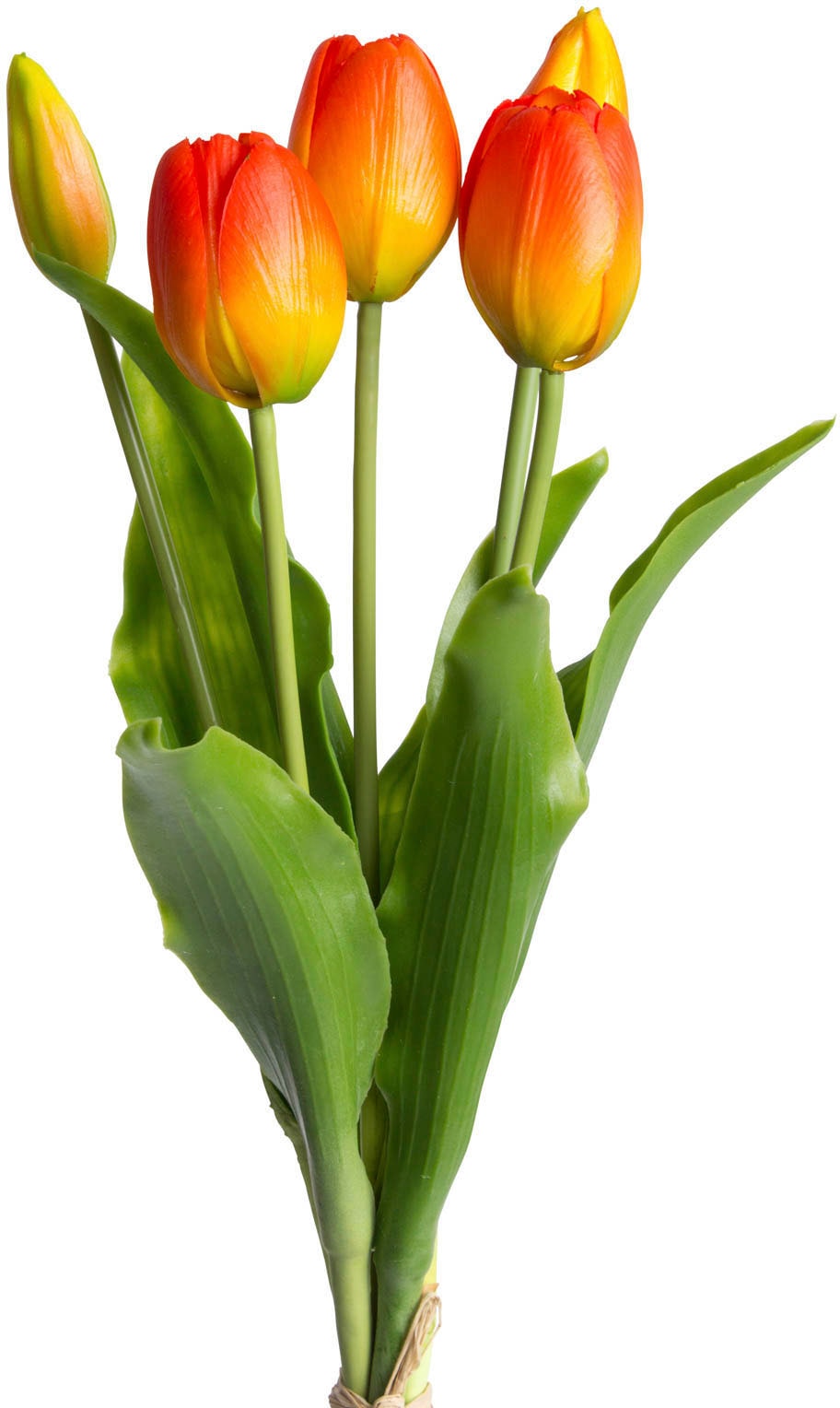 OTTO home Kunstblume "Tulpenbündel Holland real Touch"