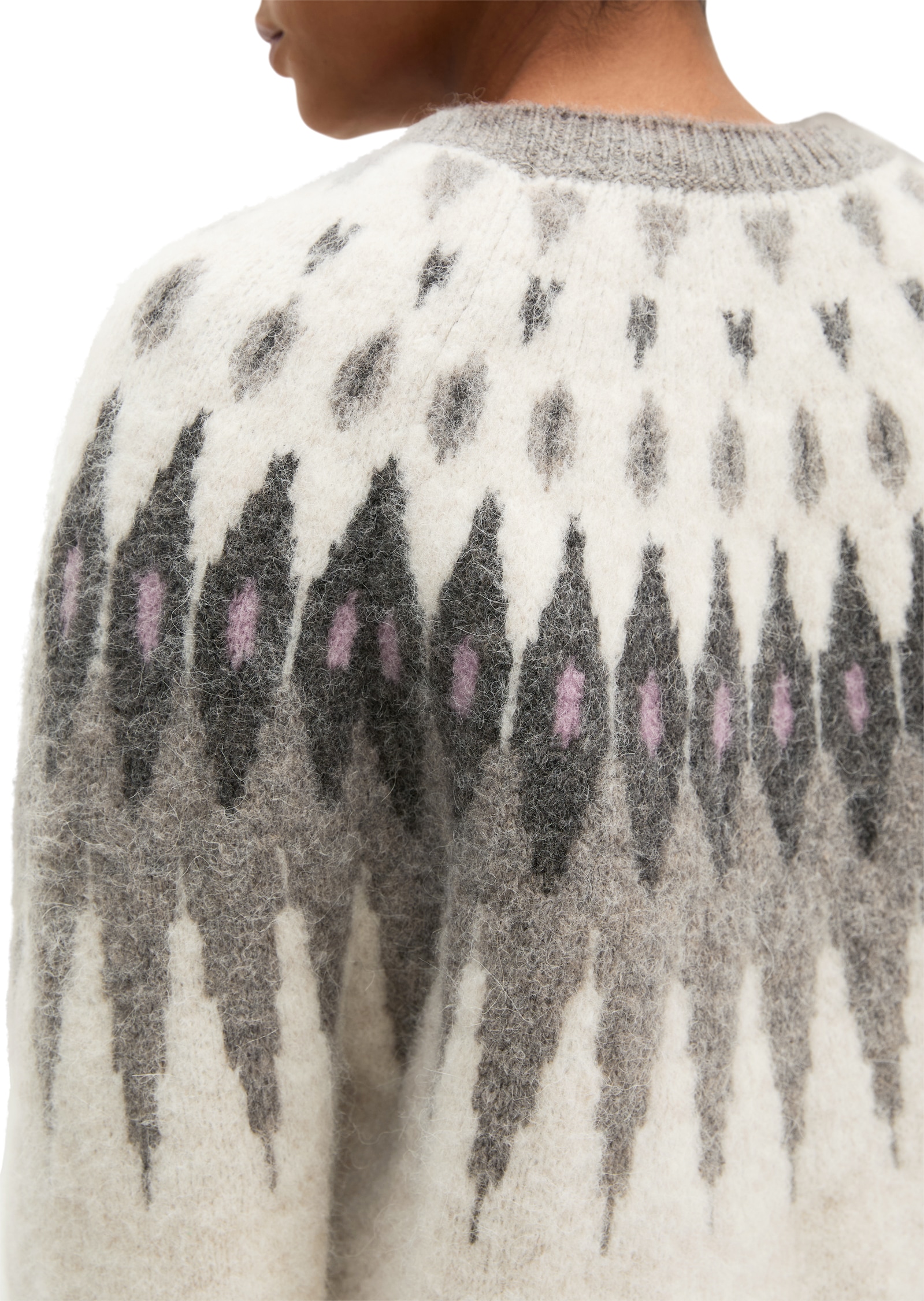 Marc O'Polo Strickpullover »aus kuscheligem Wolle-Alpakawolle-Mix«