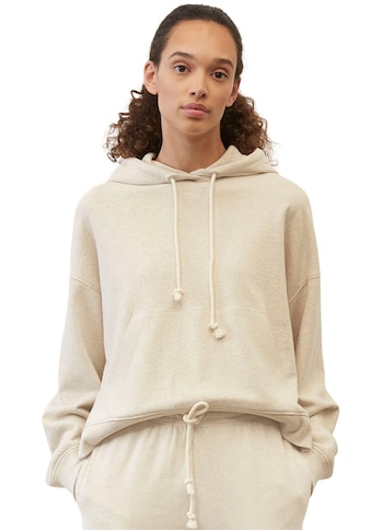 Marc O'Polo Hoodie su Saum im Layer-Look