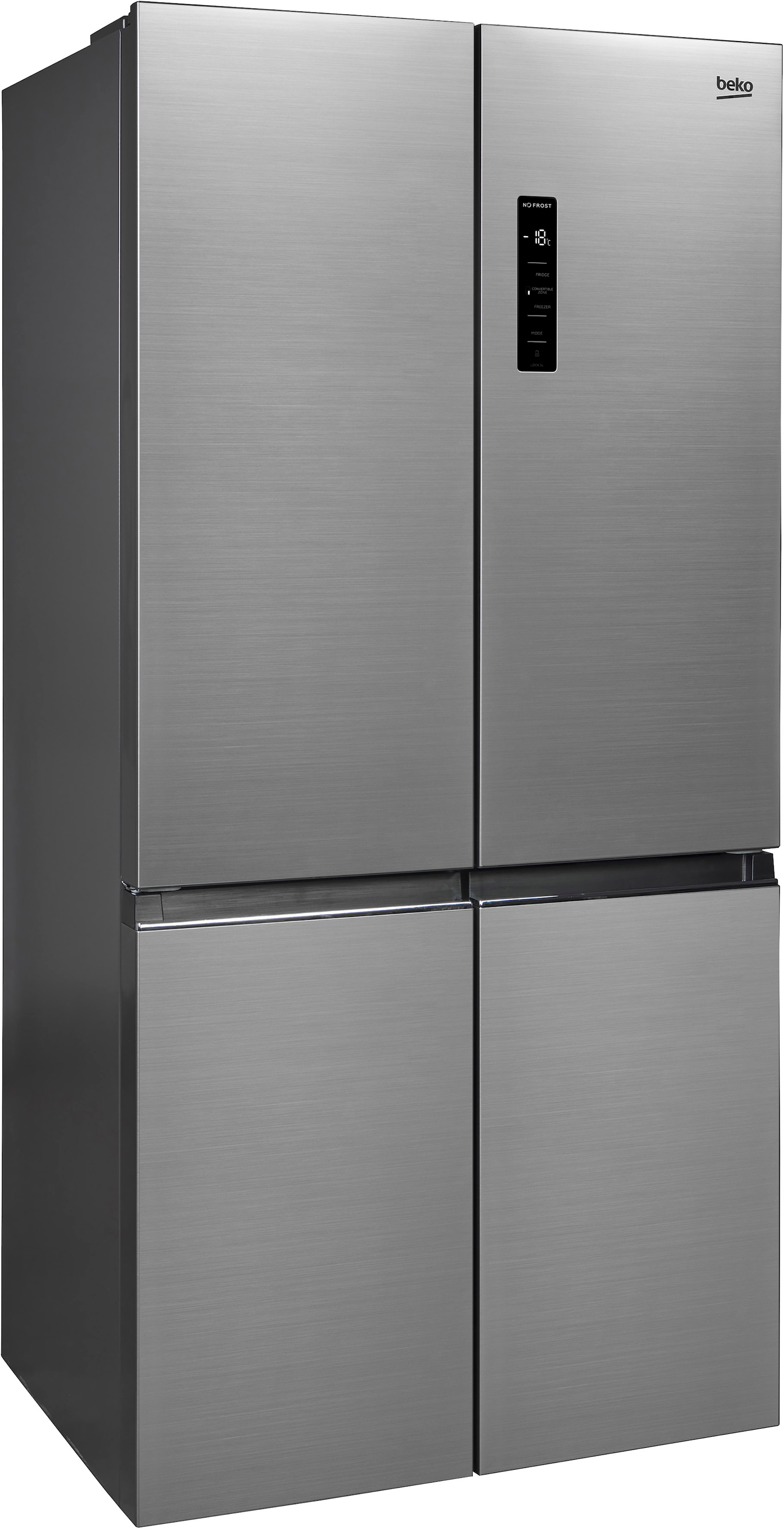 BEKO Side-by-Side "GNO52223MXPN" 190 cm hoch 90,9 cm breit günstig online kaufen