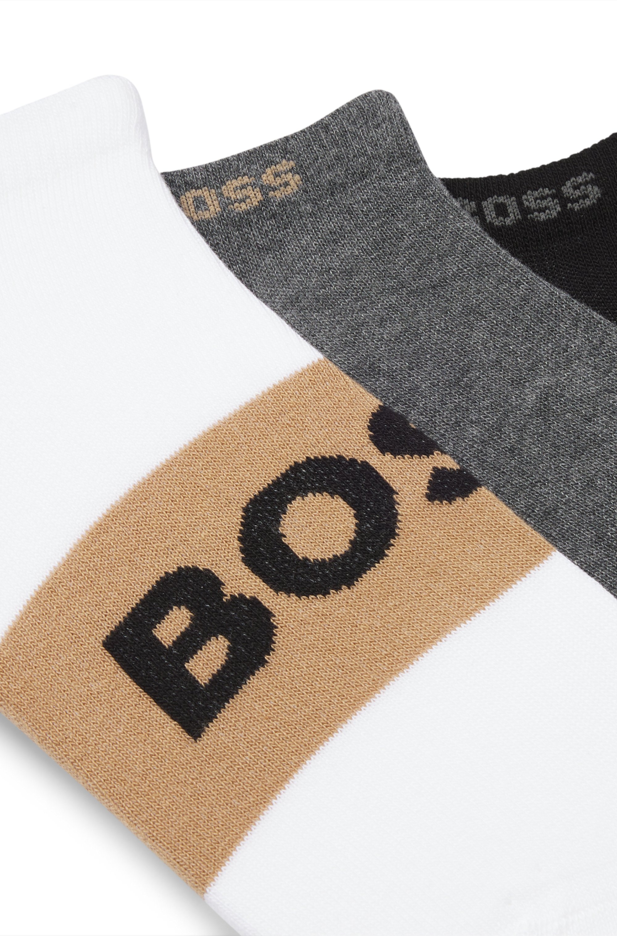 BOSS Sneakersocken "3P AS Logo CC", (3 Paar) günstig online kaufen