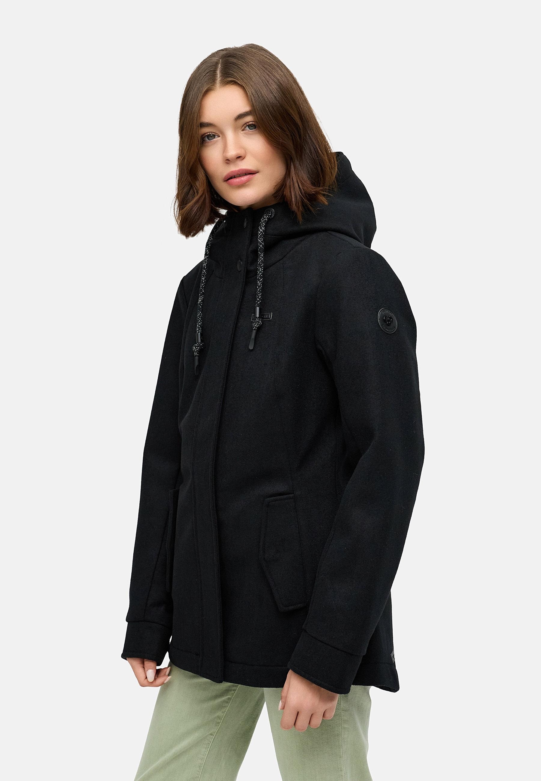 Ragwear Winterjacke »Monadde Felt YOUMODO«, mit Kapuze, Wasserfeste warme Jacke mit Kapuze