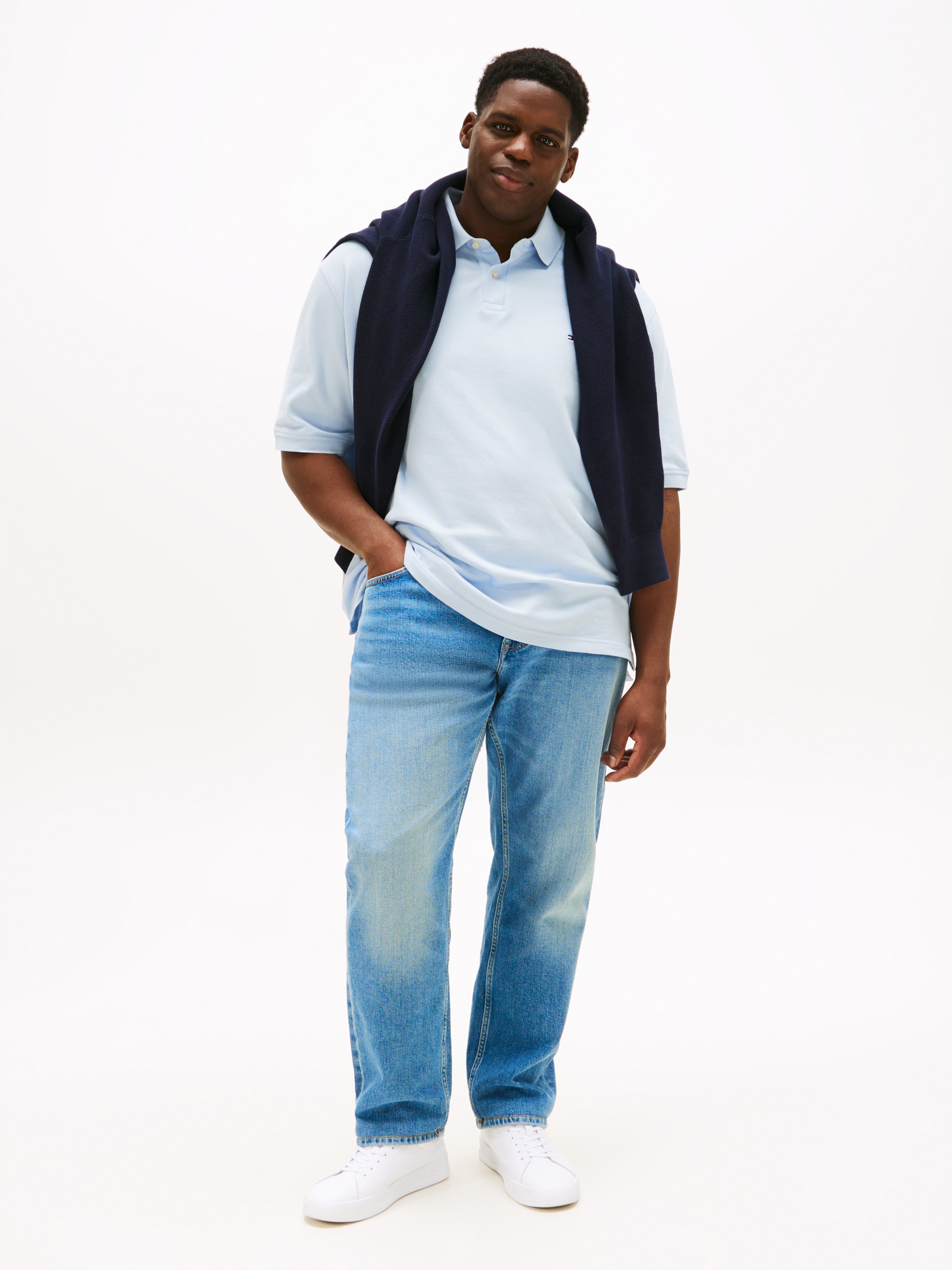 Tommy Hilfiger Big & Tall Gerade Jeans »BT-RGL MADISON STR BENNET BLUE-B«, Große Größen
