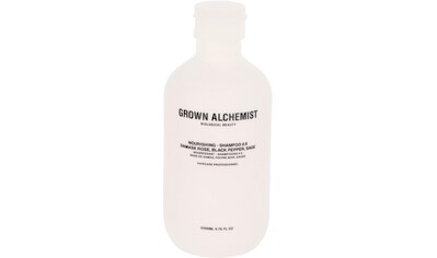 GROWN ALCHEMIST Haarshampoo »Nourishing - Shampoo 0.6«, Damask Rose, Black Pepper, Sage kaufen