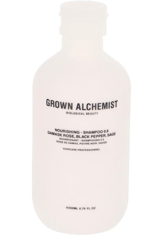 GROWN ALCHEMIST Haarshampoo »Nourishing - Shampoo 0.6«...