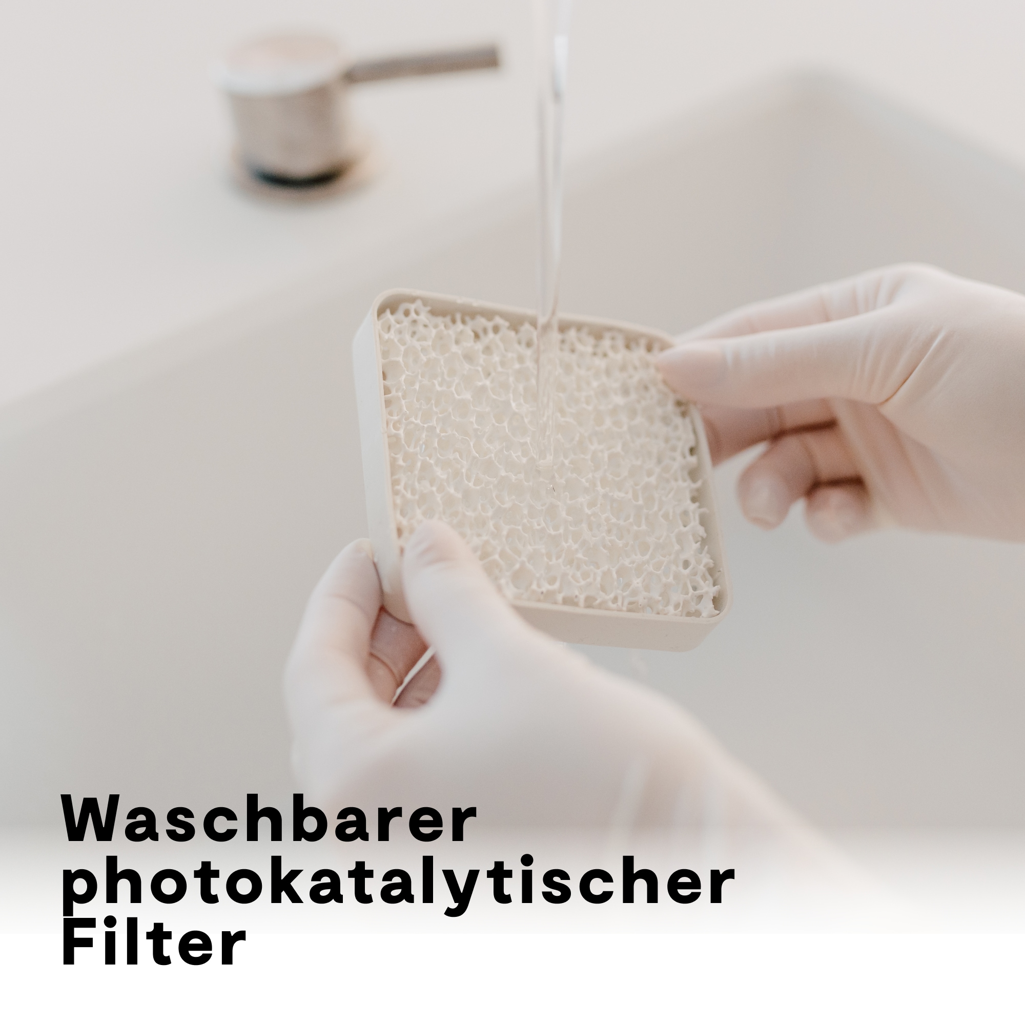 Vitesy Luftreiniger »Shelfy – Smarte Frischeverlängerung für deinen Kühlschrank«, reduzierte Bakterien, verlängert Haltbarkeit, gegen Schimmel