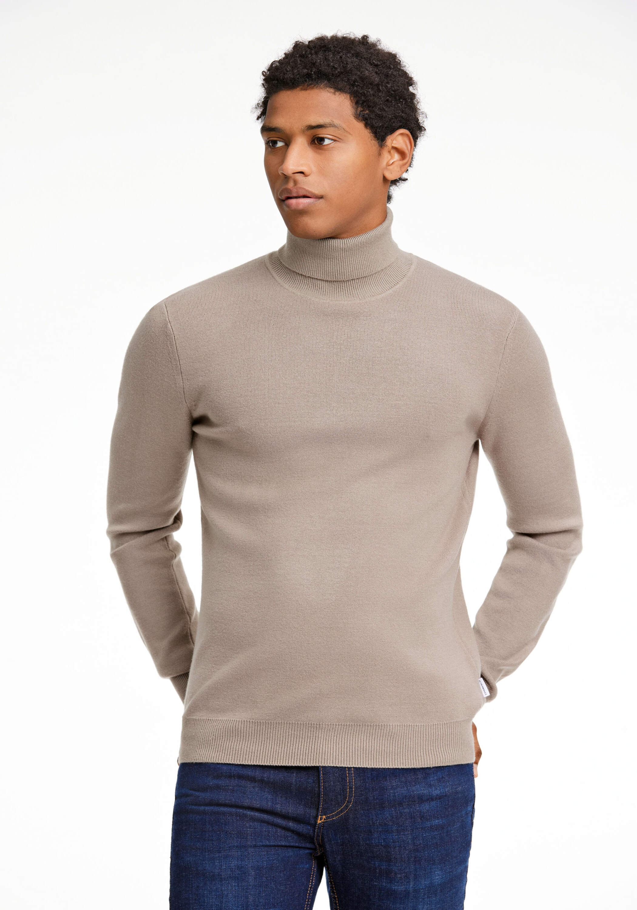 LINDBERGH Rollkragenpullover "Lindbergh Rollkragenpull" günstig online kaufen