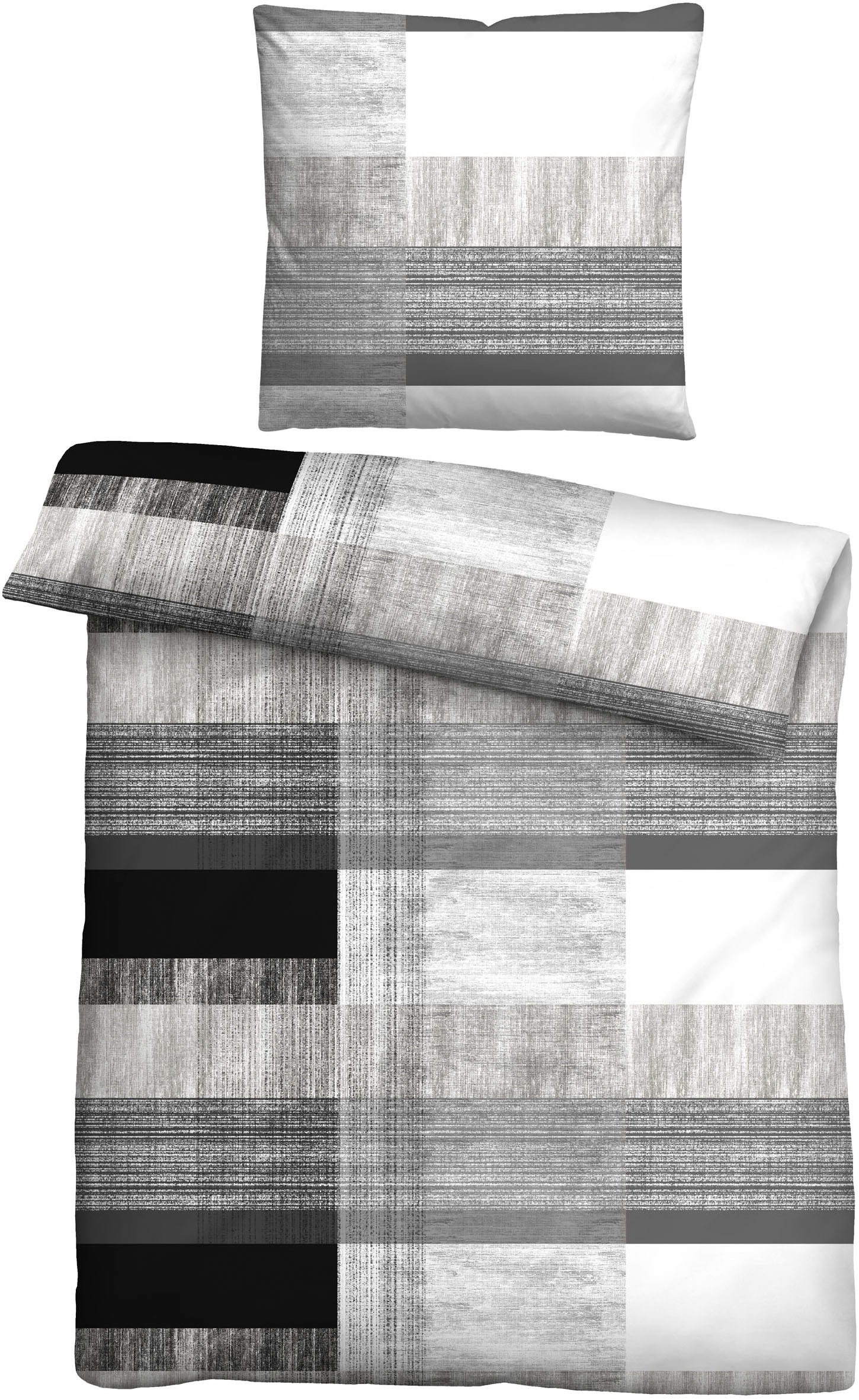 Castell - Markenbettwäsche Bettwäsche "0560967" 2 Stk. feiner Glanz + weich günstig online kaufen