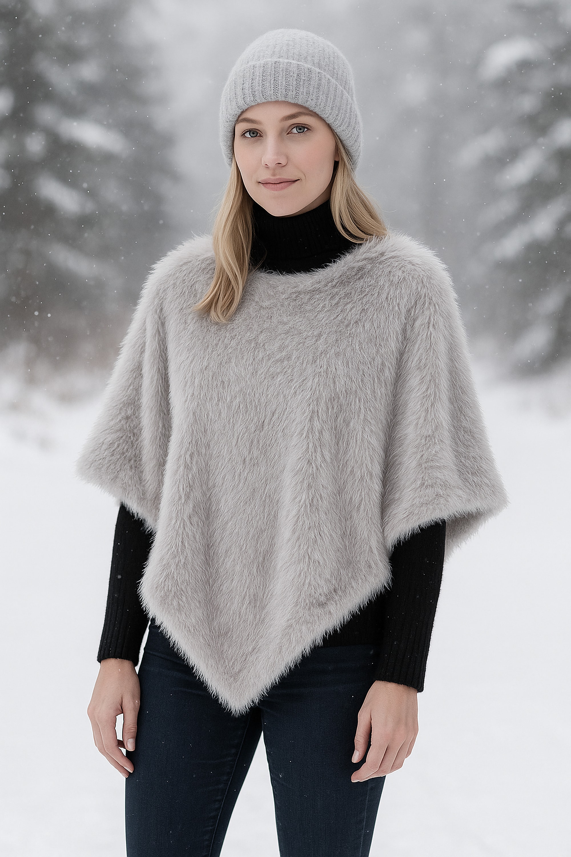 COLLEZIONE ALESSANDRO XXL-Schal "London", 1 Stk. aus luxuriösem Kunstfell m günstig online kaufen