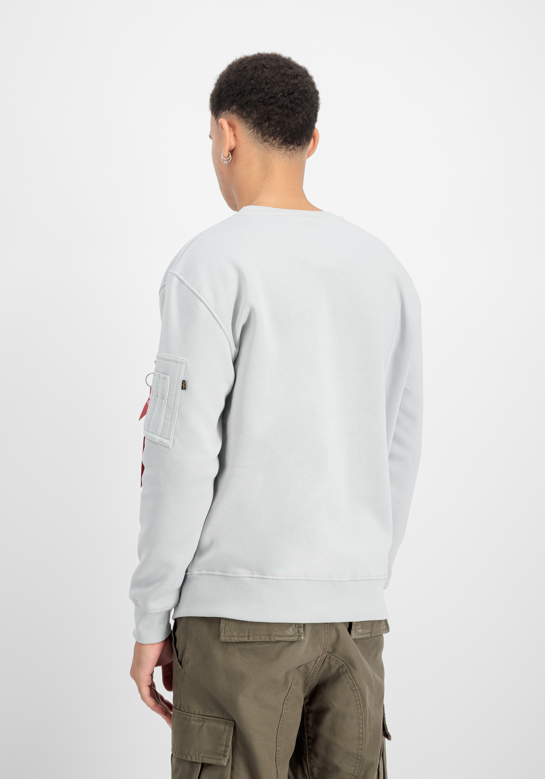 Alpha Industries Sweater »Alpha Label Sweatshirt«