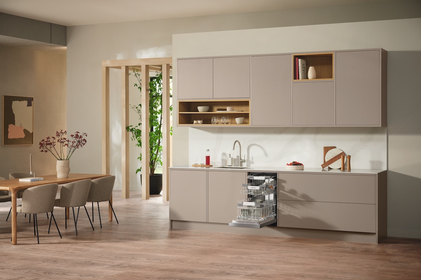 Miele Unterbaugeschirrspüler »G 5740 SCU SL« 9 Maßgedecke