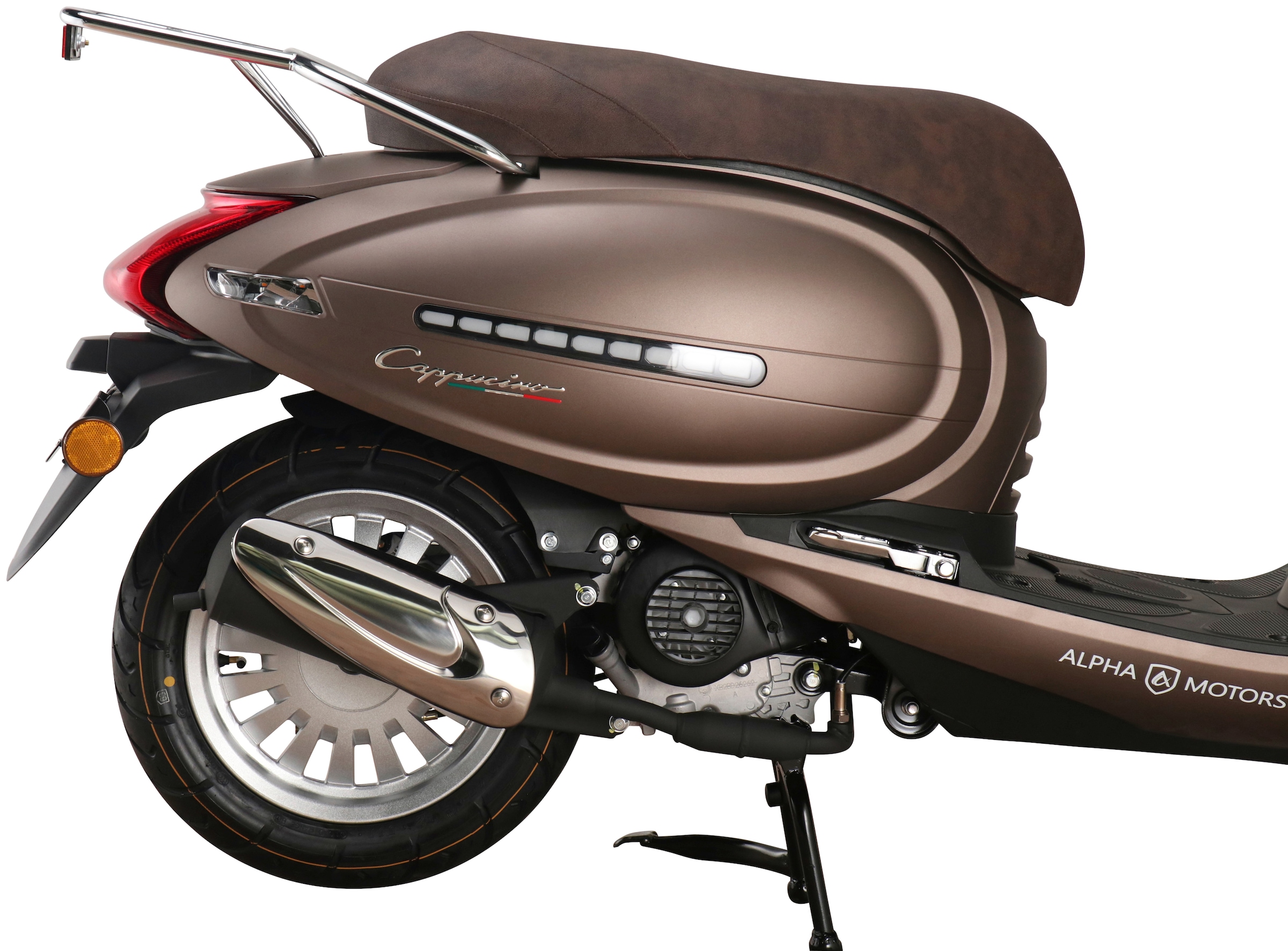 Alpha Motors Motorroller Raten cm³, »Cappucino«, 5, BAUR auf | 2,99 Euro 45 50 PS km/h
