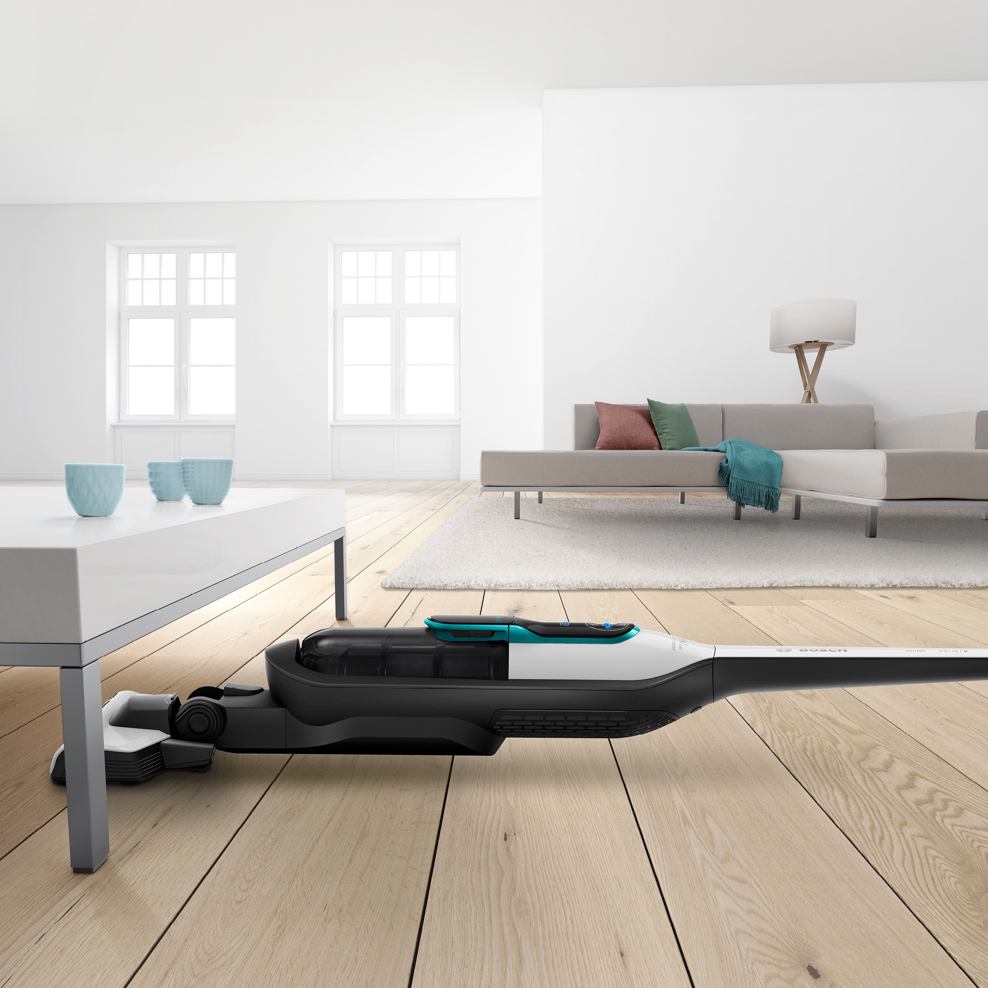 BOSCH Akku-Stielstaubsauger "Athlet BCH86HYG1, 28Vmax, freistehend, Hygiene günstig online kaufen