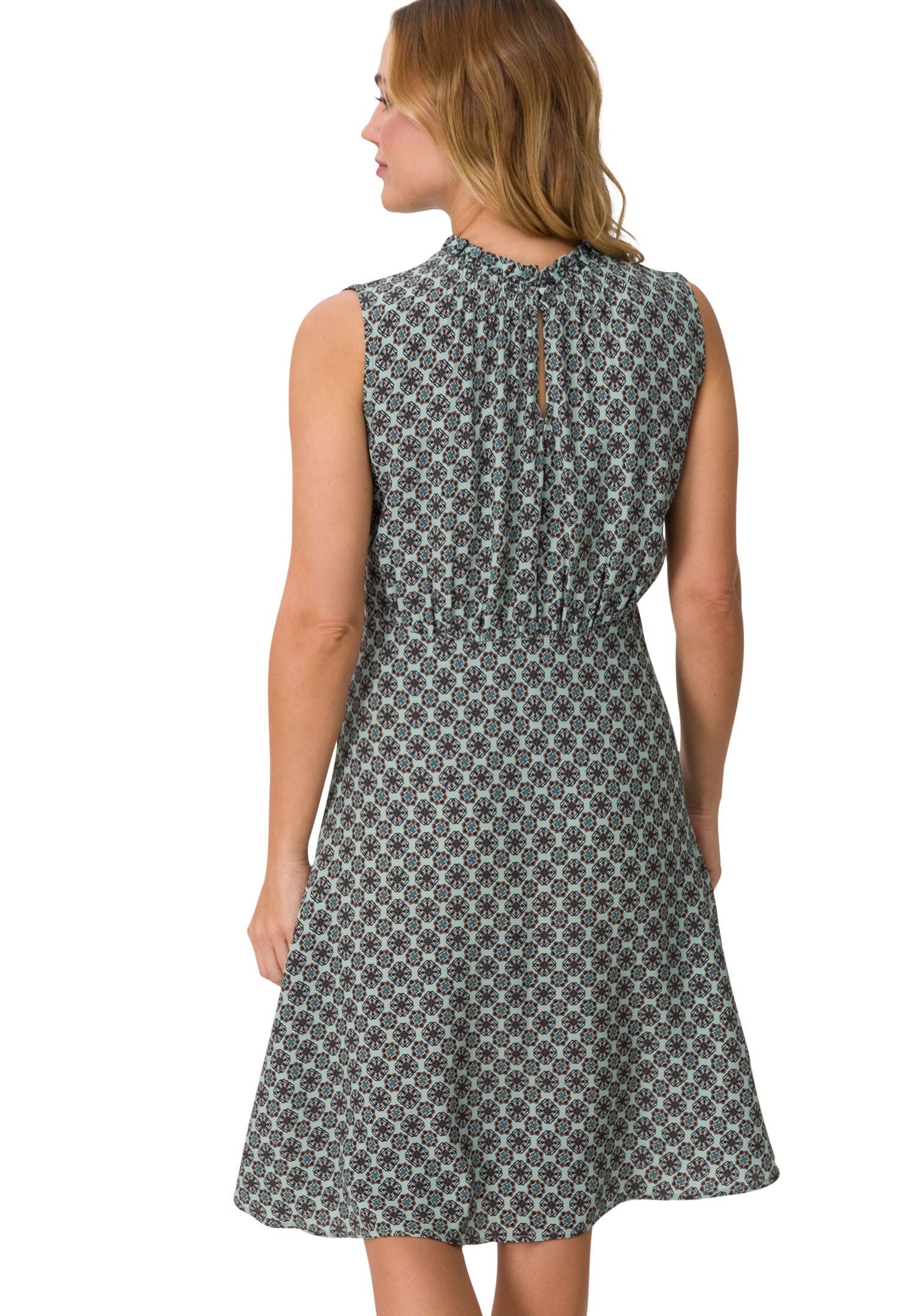 Zero Etuikleid »zero Kleid mit hohem Kragen«, weiteres Detail