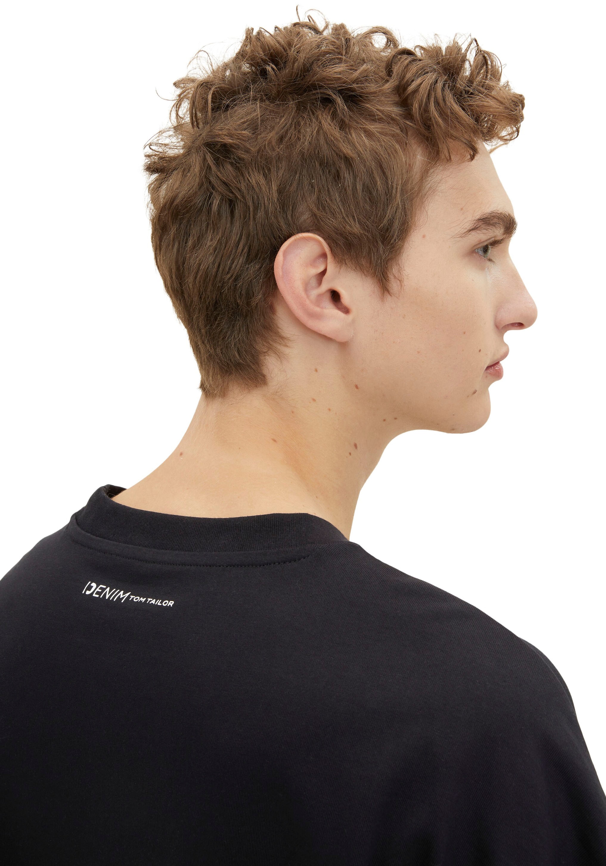 TOM TAILOR Denim T-Shirt, im Oversize-Fit