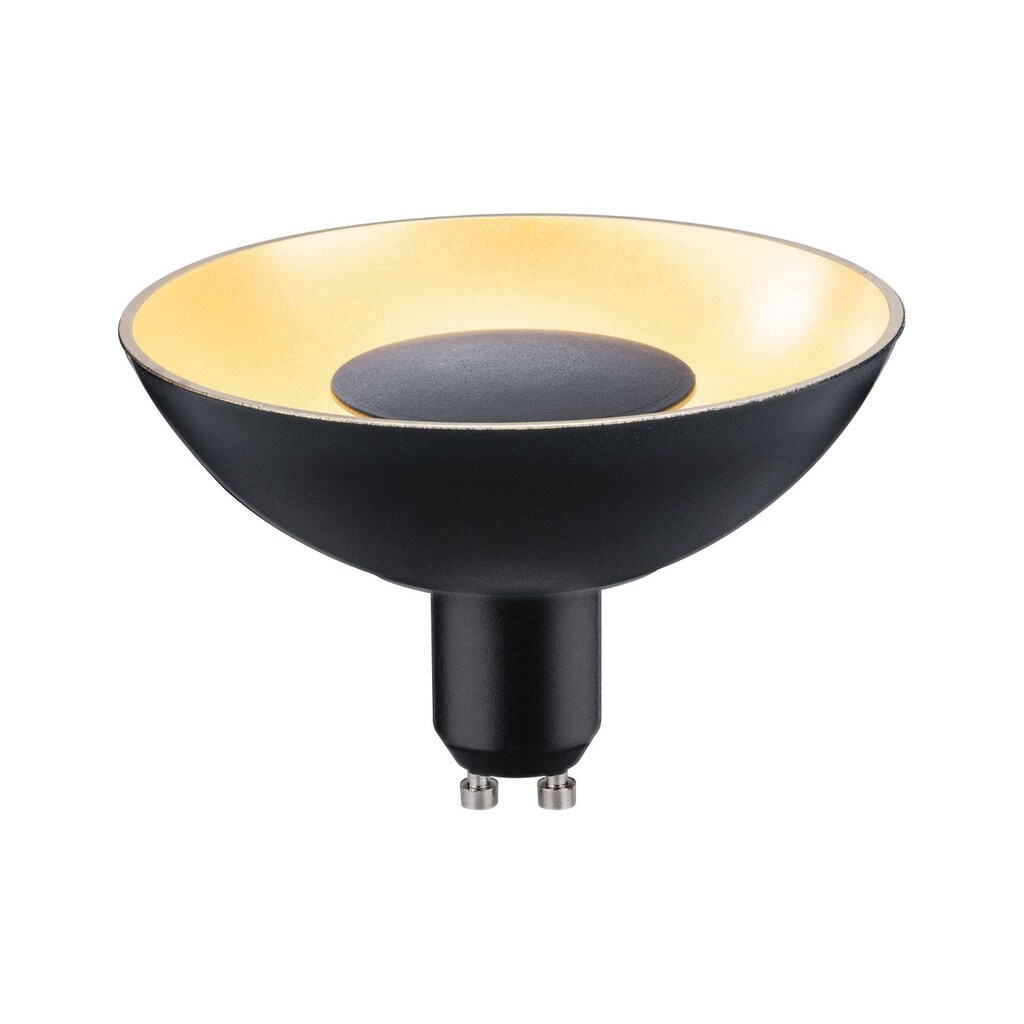 Paulmann LED-Leuchtmittel »4,9W schwarz/gold 230V«, 1 St.