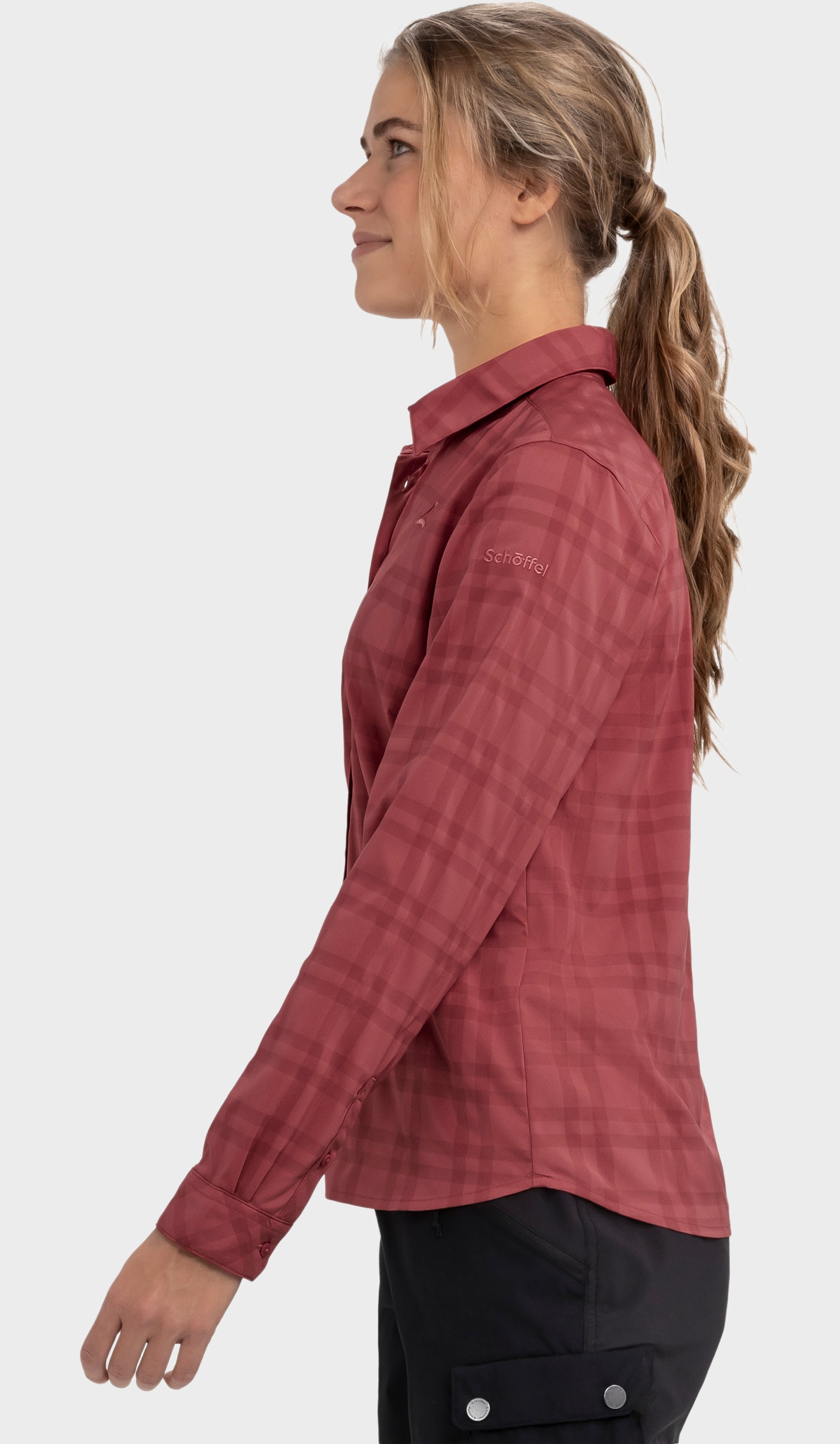 Schöffel Outdoorbluse »Hiking Blouse Style Yekuro WMS«