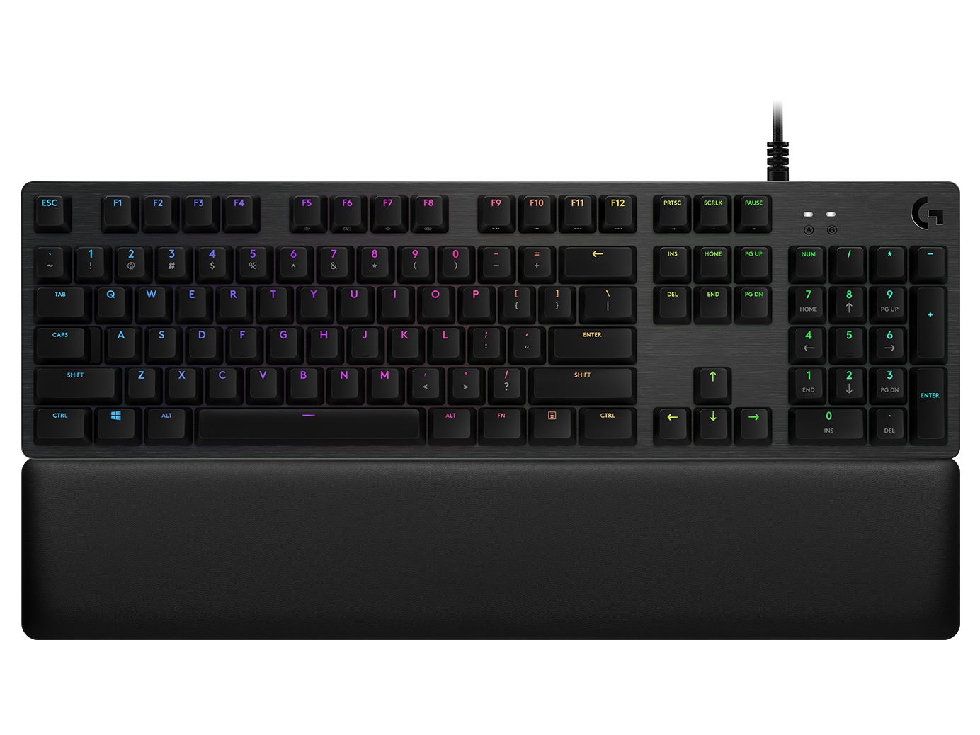 Logitech Gaming-Tastatur »G513«, (Handgelenkauflage)