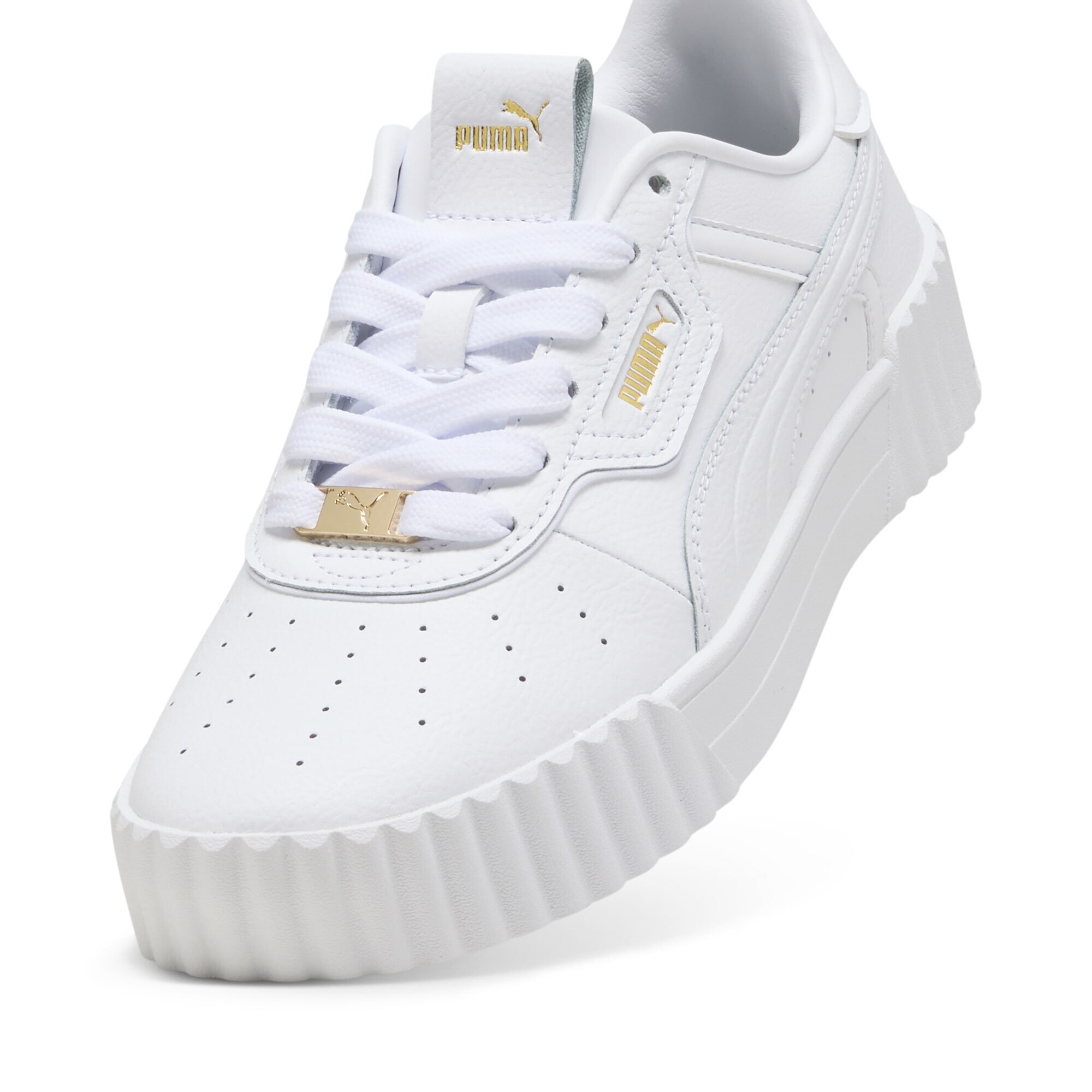 PUMA Sneaker »Carina 3.0 Luxe Sneakers Damen«