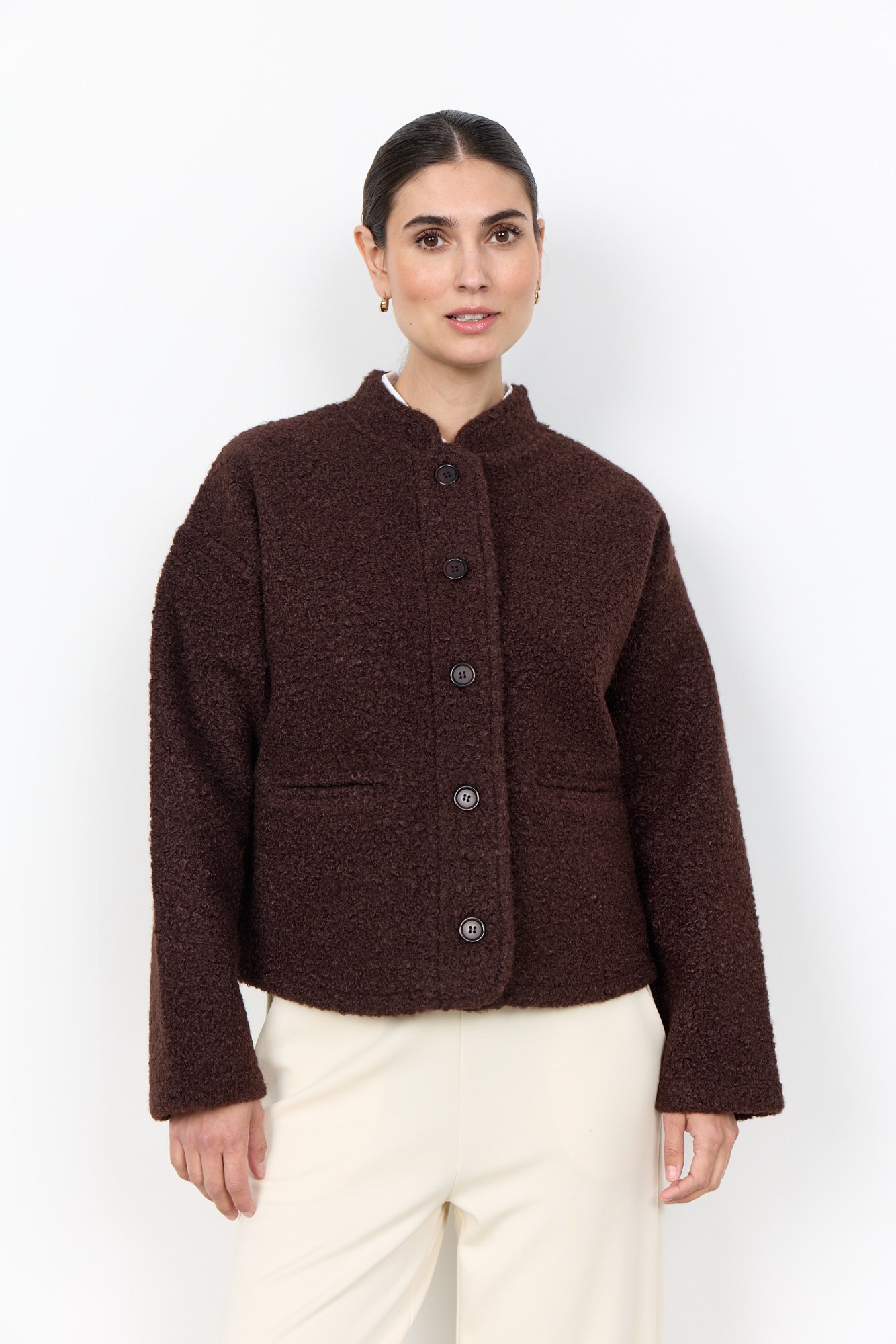 Soyaconcept Kurzjacke "Sc-Shaima 1" Kunstfaser