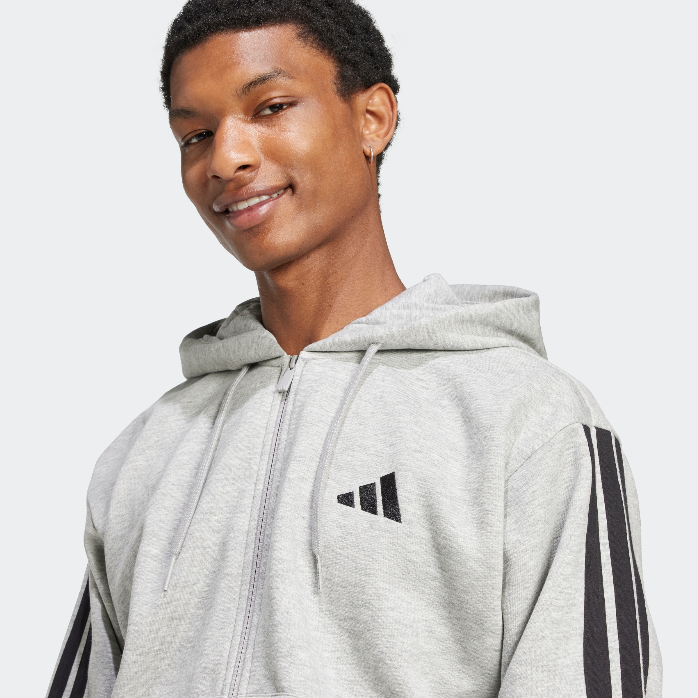 adidas Sportswear Kapuzensweatshirt »M 3S FL FZ HD«