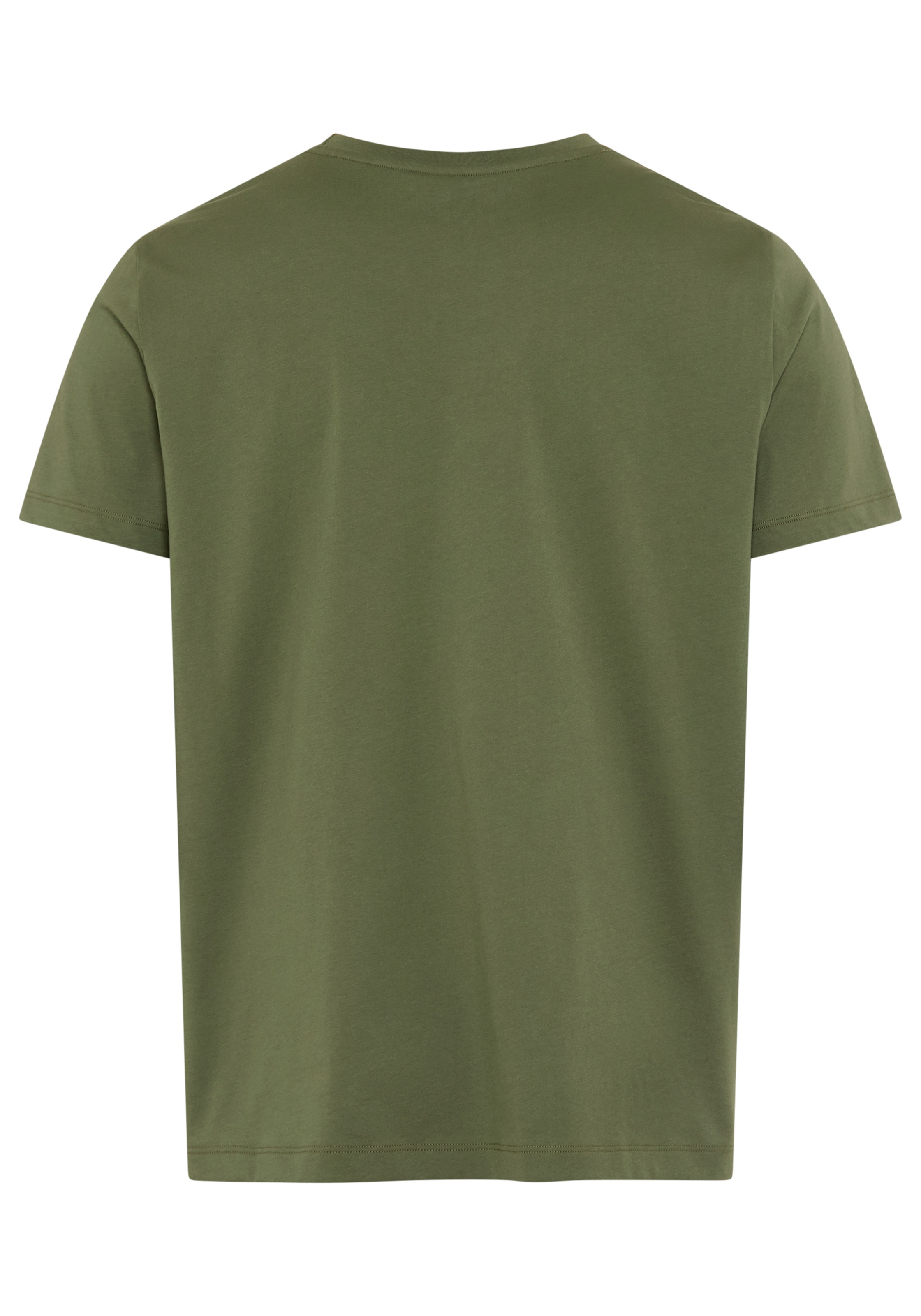 BOSS T-Shirt Rundhals, Jersey, kleines Logo, regular fit günstig online kaufen