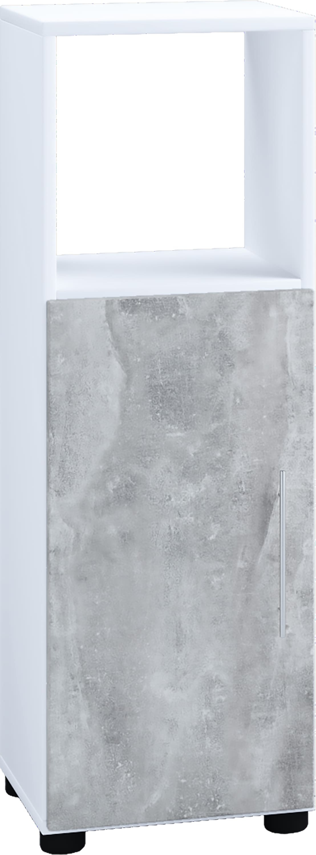 VCM Midischrank »Holz Badmöbel Midischrank Badschrank Bad Flandu«