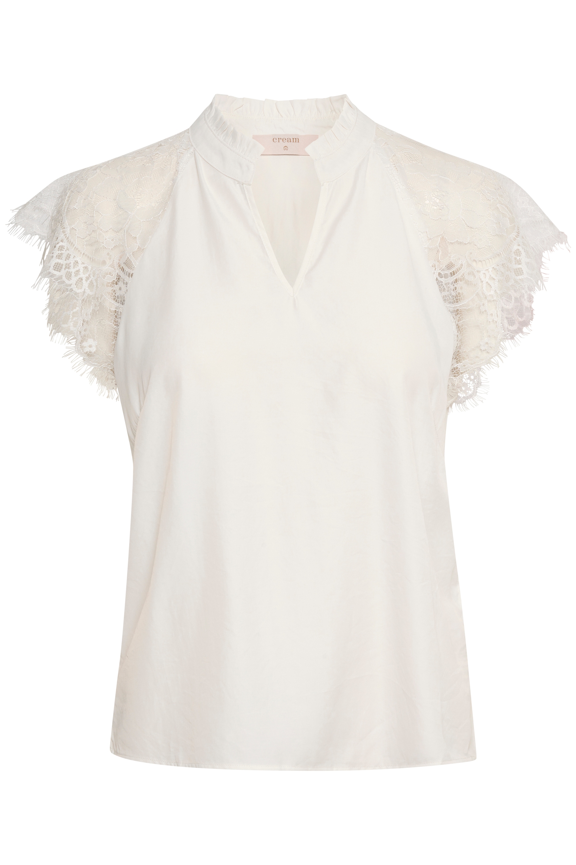 Cream Kurzarmbluse "Damen Bluse kurzarm CRNola"