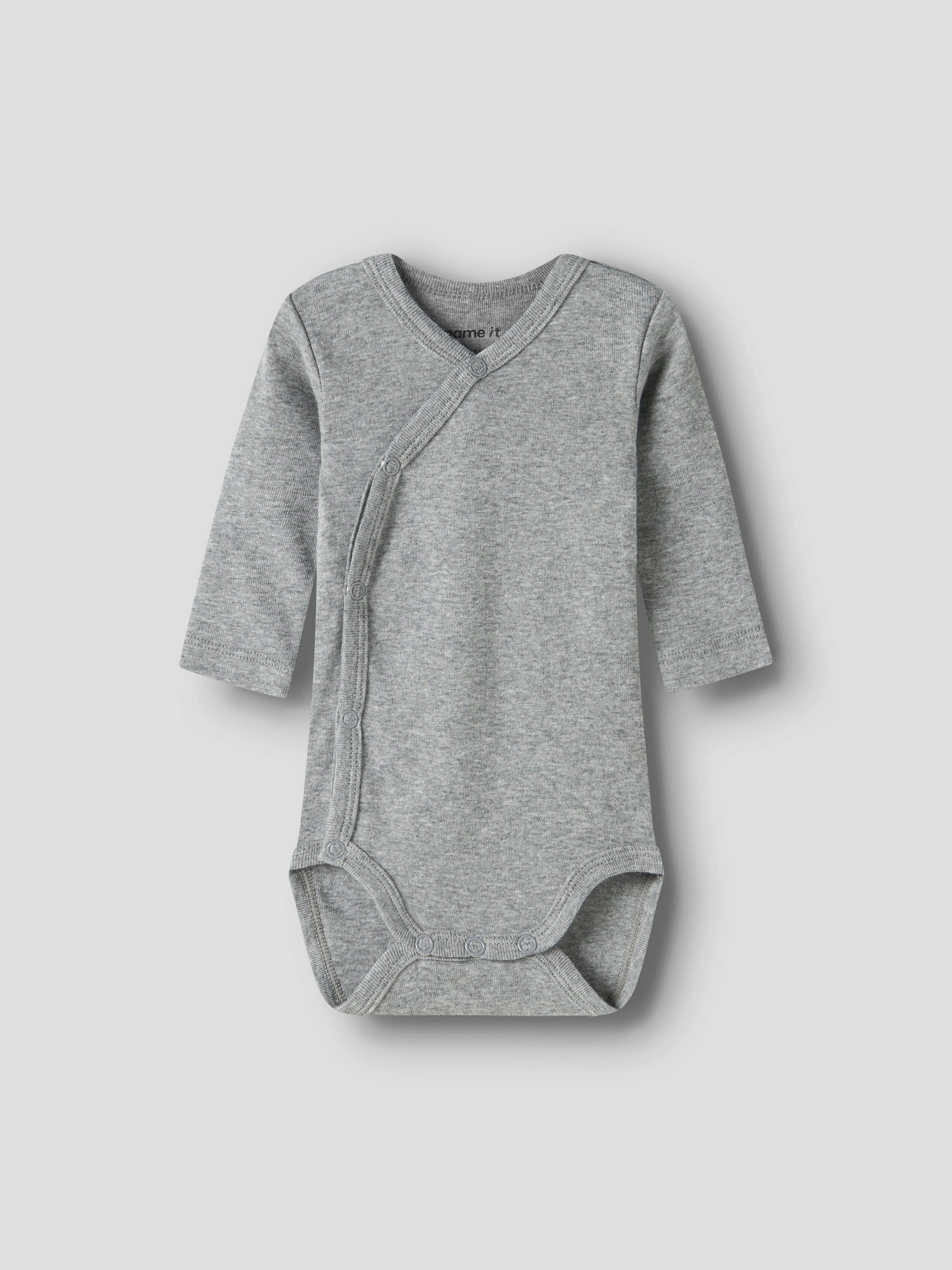 Name It Langarmwickelbody »NBNBODY 2P LS WRAP CLOUD NOOS« Packung, 2 tlg.