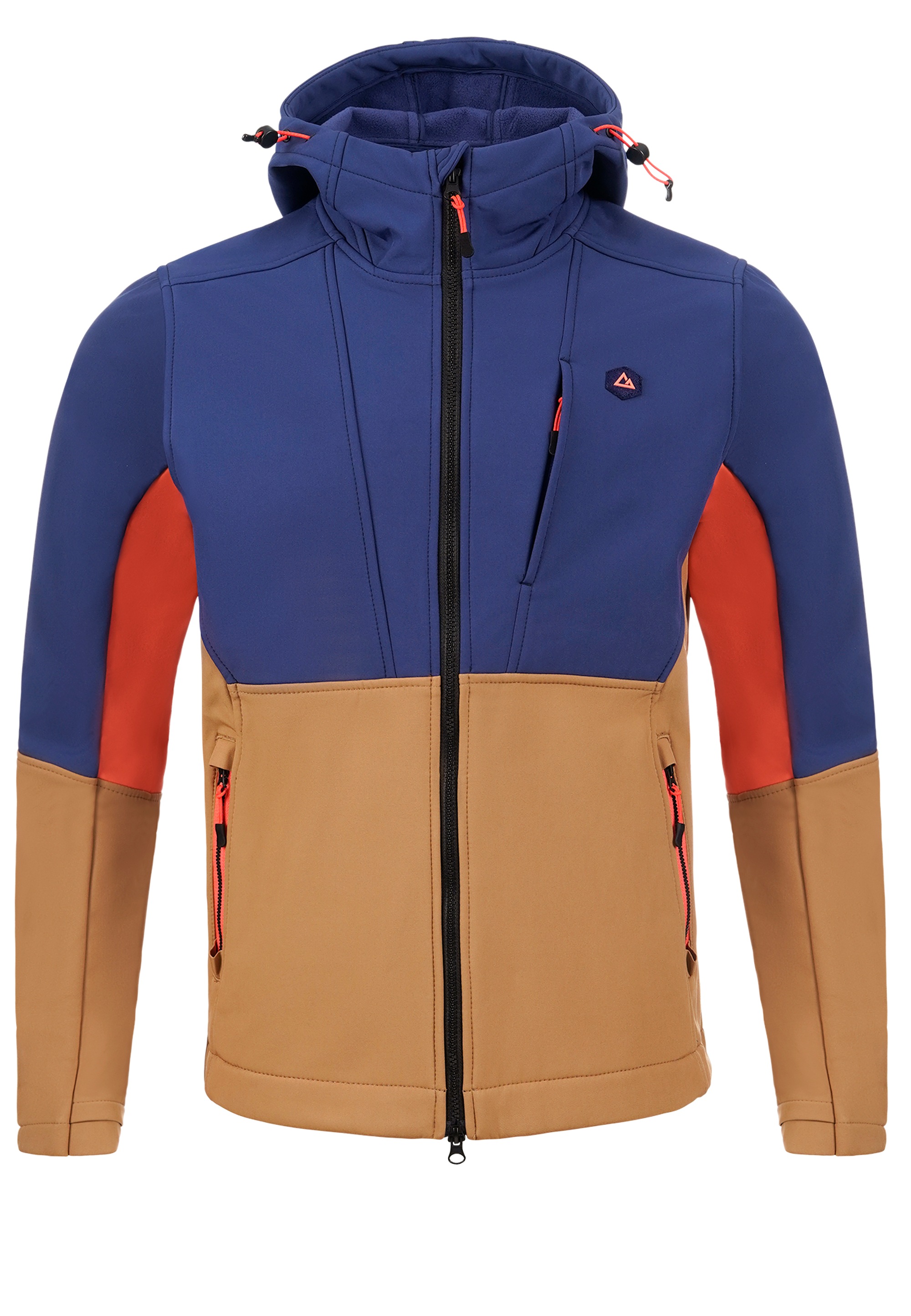 GIORDANO Softshelljacke »Silvermark by G-Motion Teflon«, mit wasser- und windabweisender Funktion