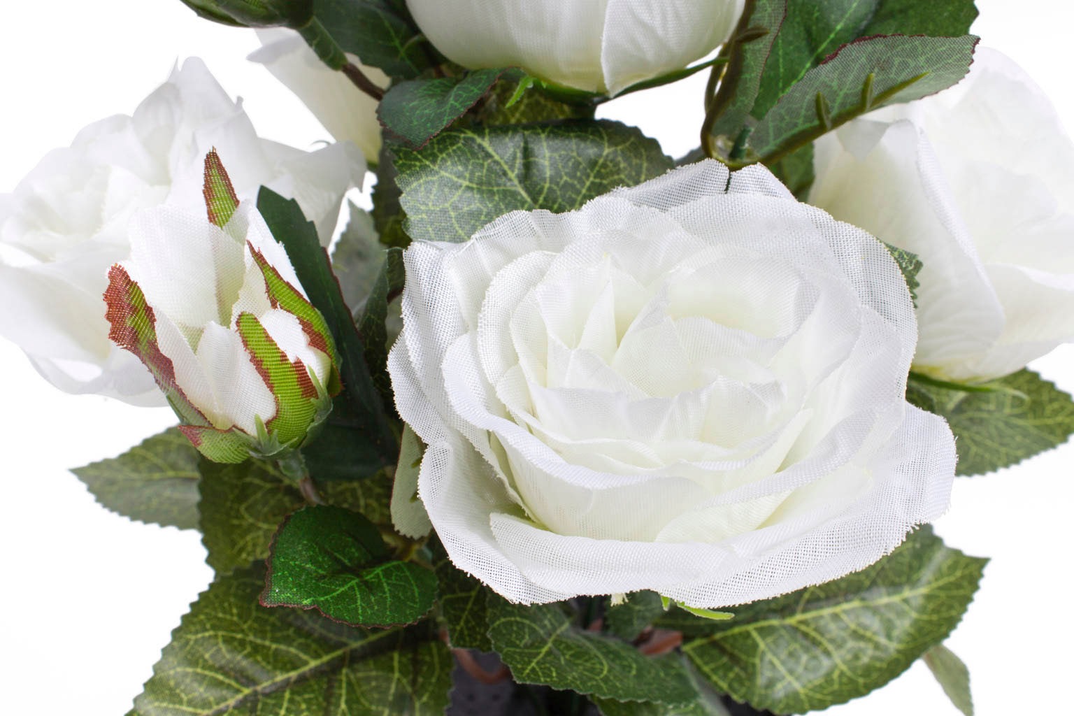 Botanic-Haus Kunstblume "Rosenbusch" günstig online kaufen