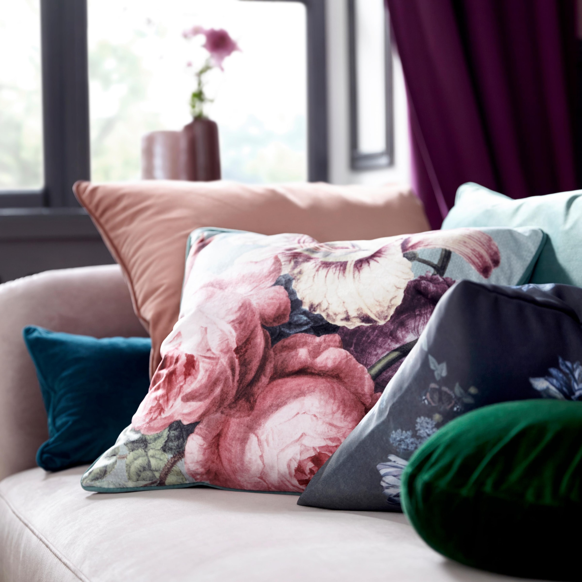 TOM TAILOR HOME Vorhang »DOVE«, (1 St.)